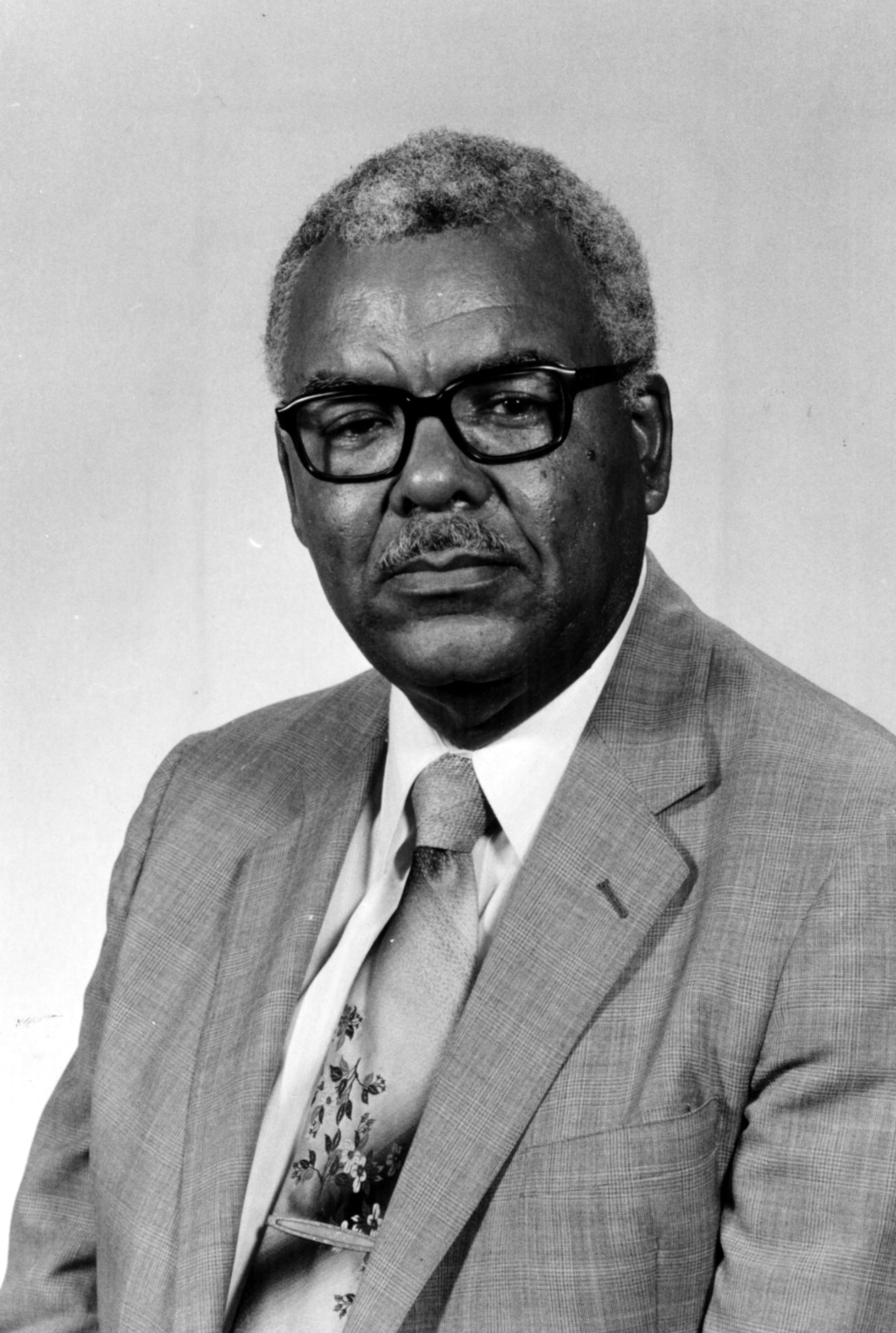 William Alexander Scott III, Atlanta Daily World advertising and public relations manager, in 1984, Photo: Bud Skinner/AJC staff