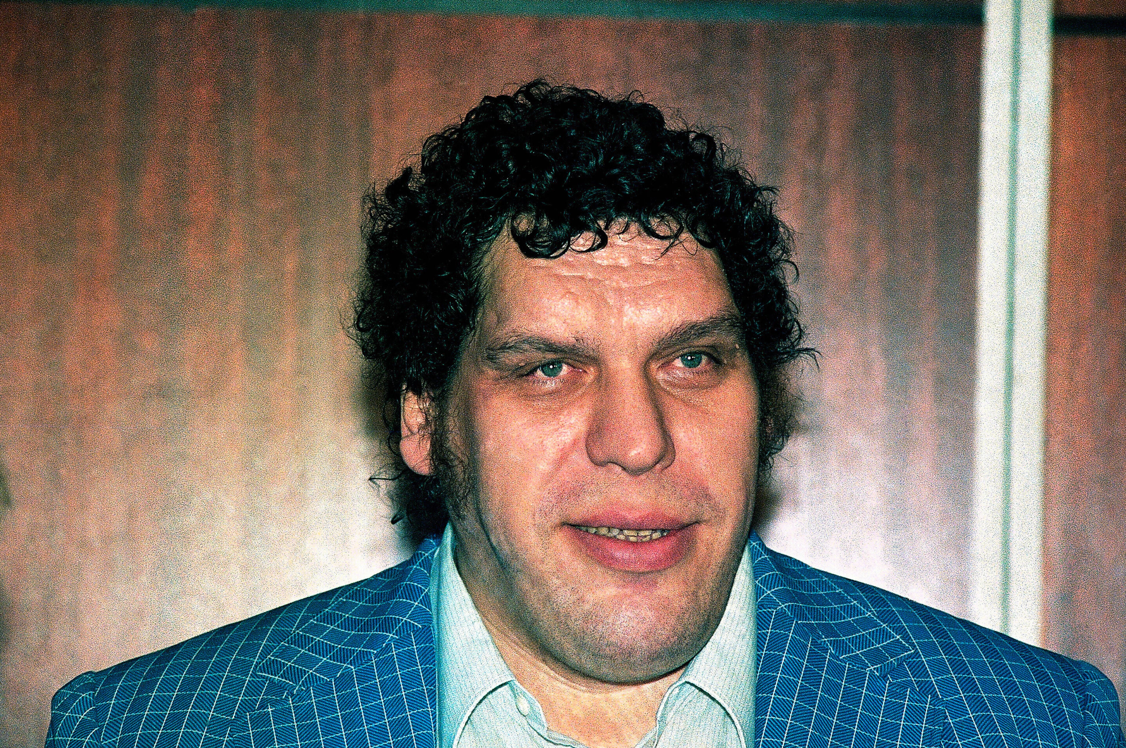 Andre The Giant Marker