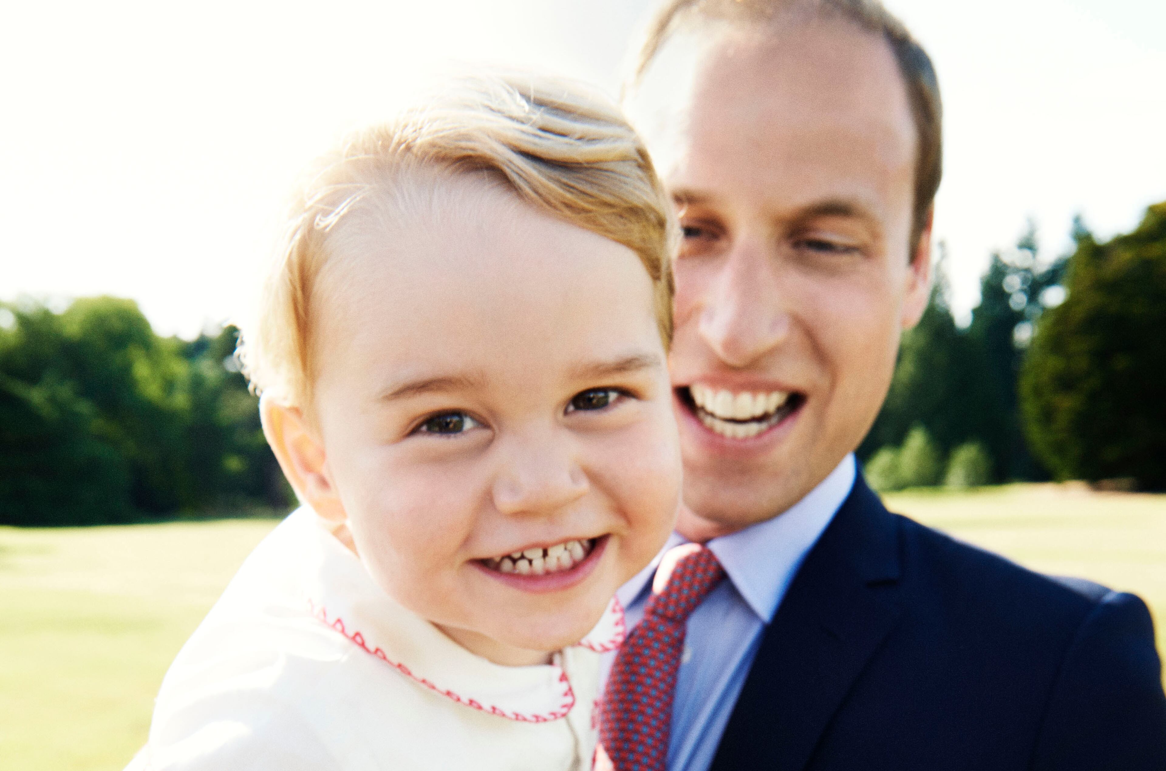 Prince George celebrates his second birthday on July 22, 2015, and while he's just a toddler, he's already made an impression as a doting elder brother, a magnet to cameras and even a budding fashion trendsetter. Keep clicking to see some of our favorite photos of him.