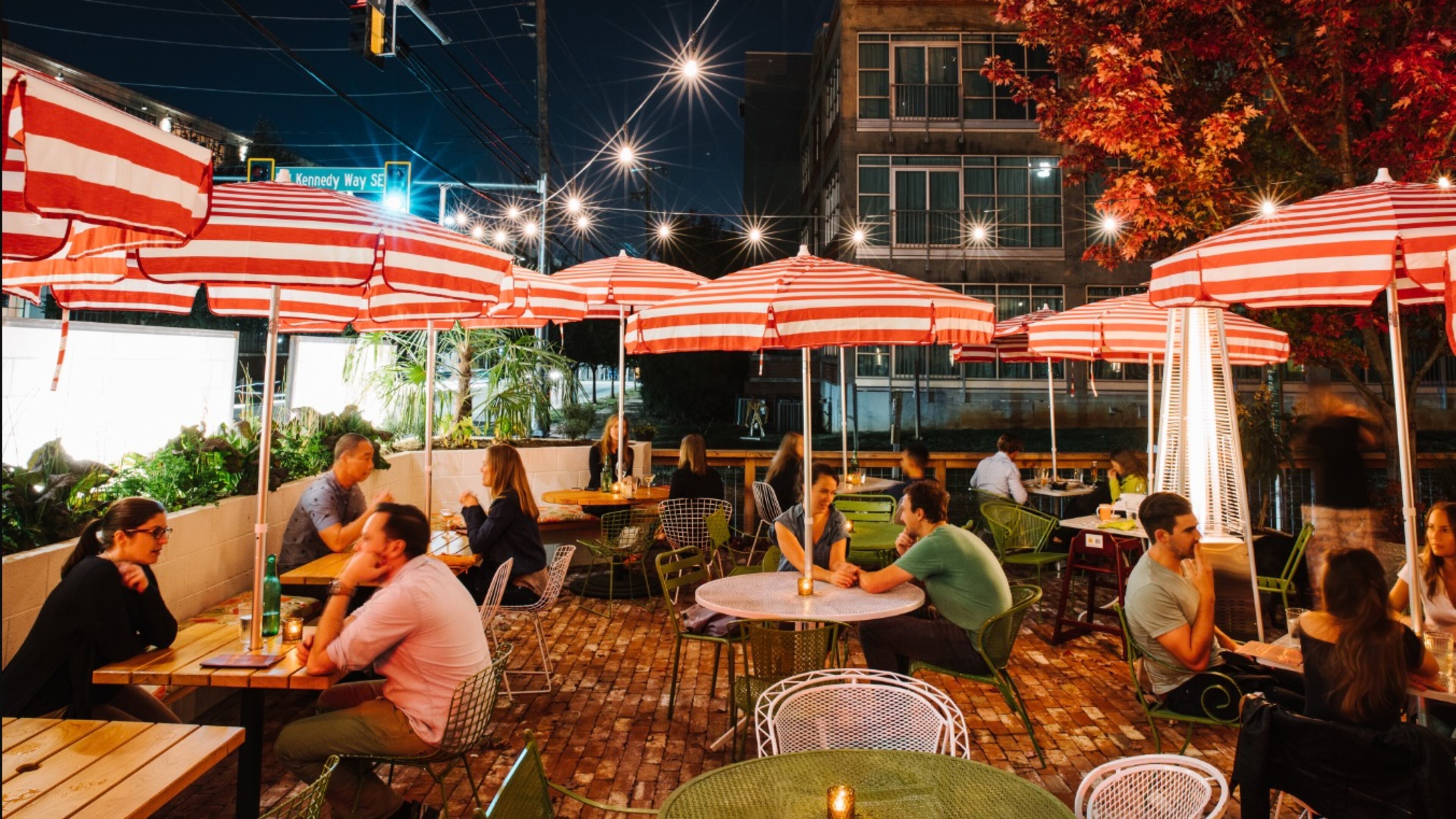 Golden Eagle in Reynoldstown will launch its happy hour offerings with food and drink specials. Photo credit: Blue Hominy PR.