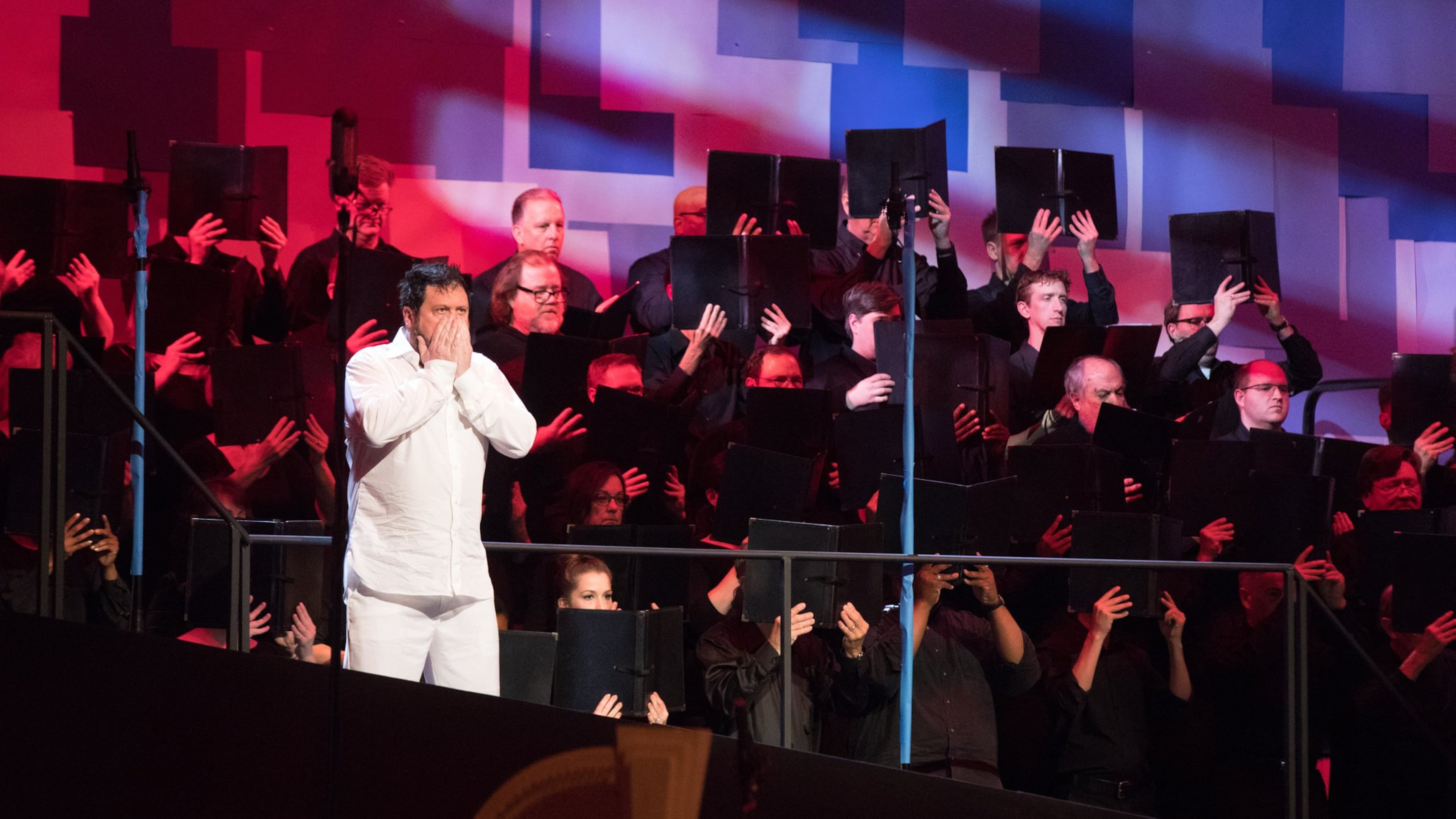 Countertenor David Daniels performs Gluck’s “Orfeo ed Euridice” with the Atlanta Symphony Orchestra Chamber Chorus. CONTRIBUTED BY JEFF ROFFMAN