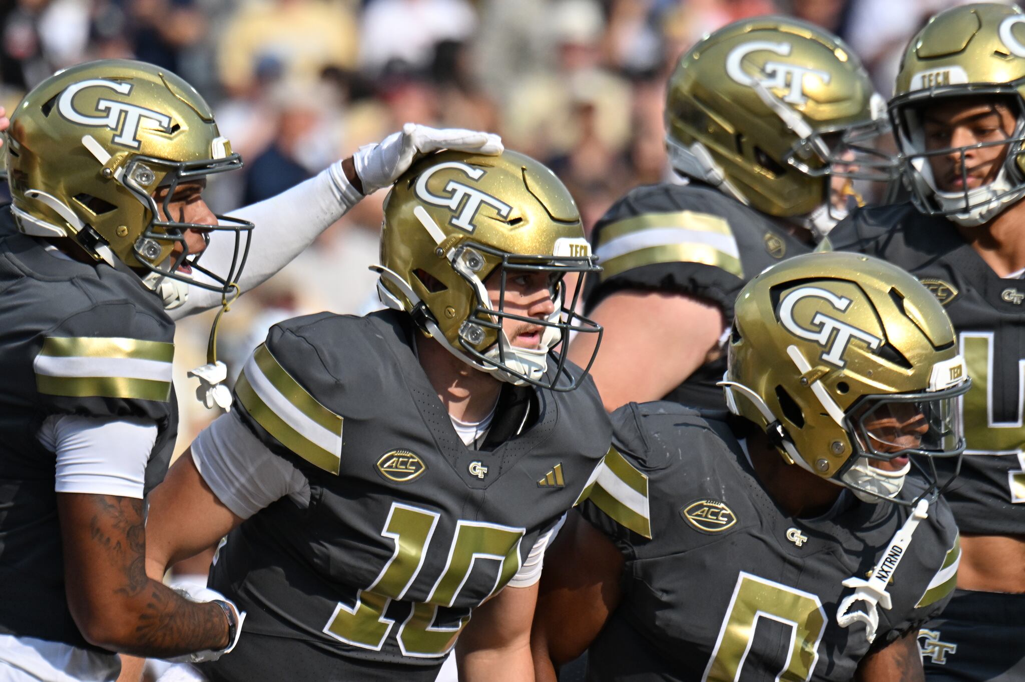 Touchdown Ga Tech Georgia Tech has plenty of room to improve despite 3-touchdown victory