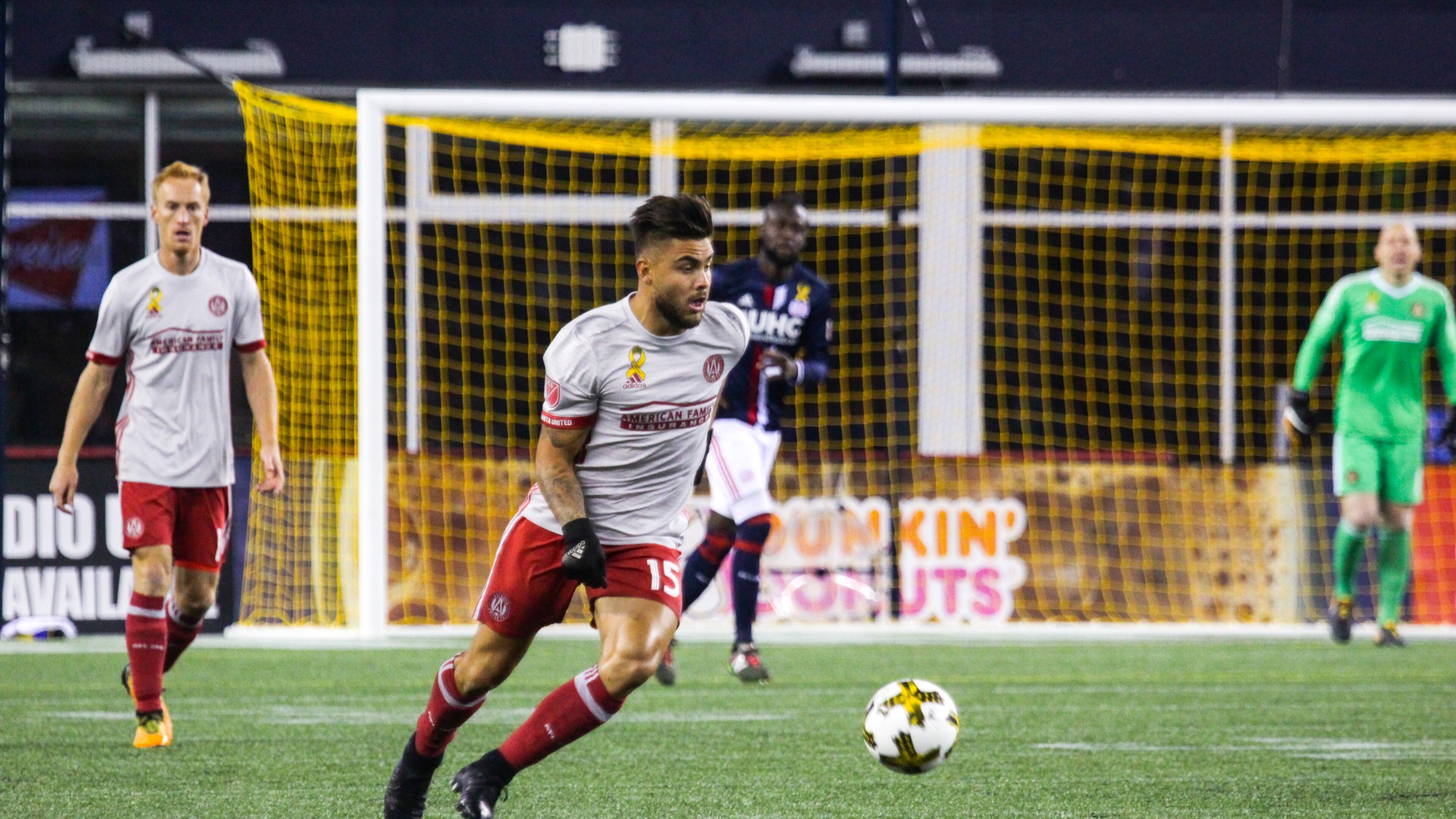 Hector Villalba scored 13 goals and had 11 assists last season for Atlanta United.