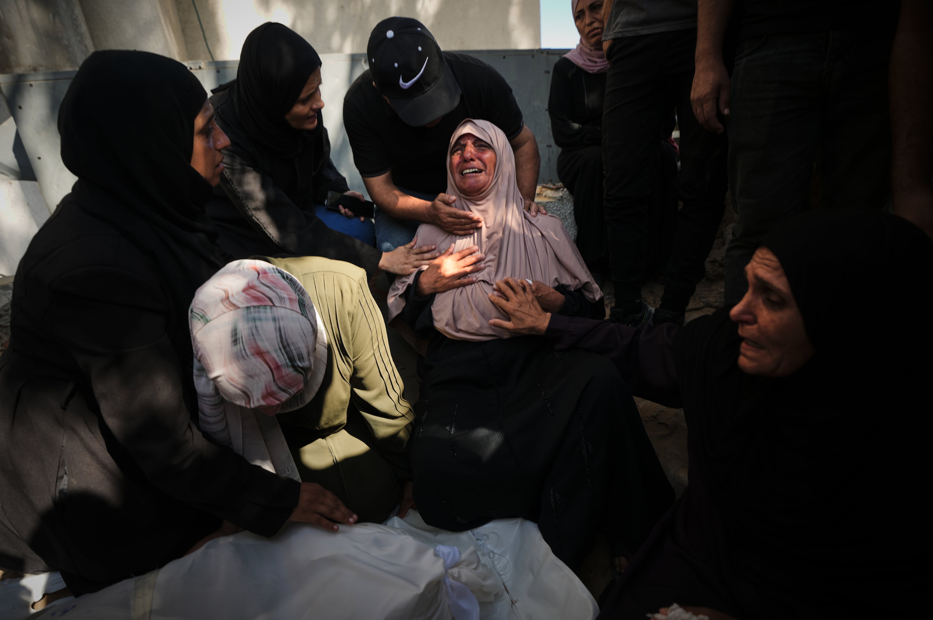 APTOPIX Israel Palestinians Gaza