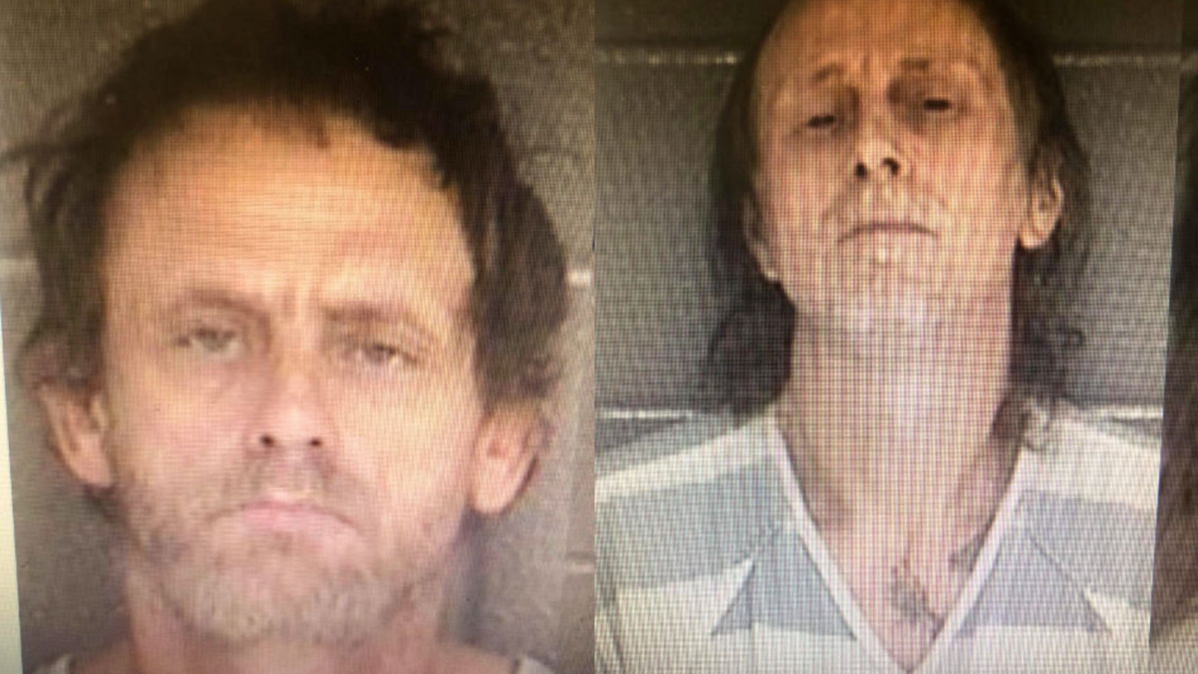 Michael Huff (left) and Mark Campbell