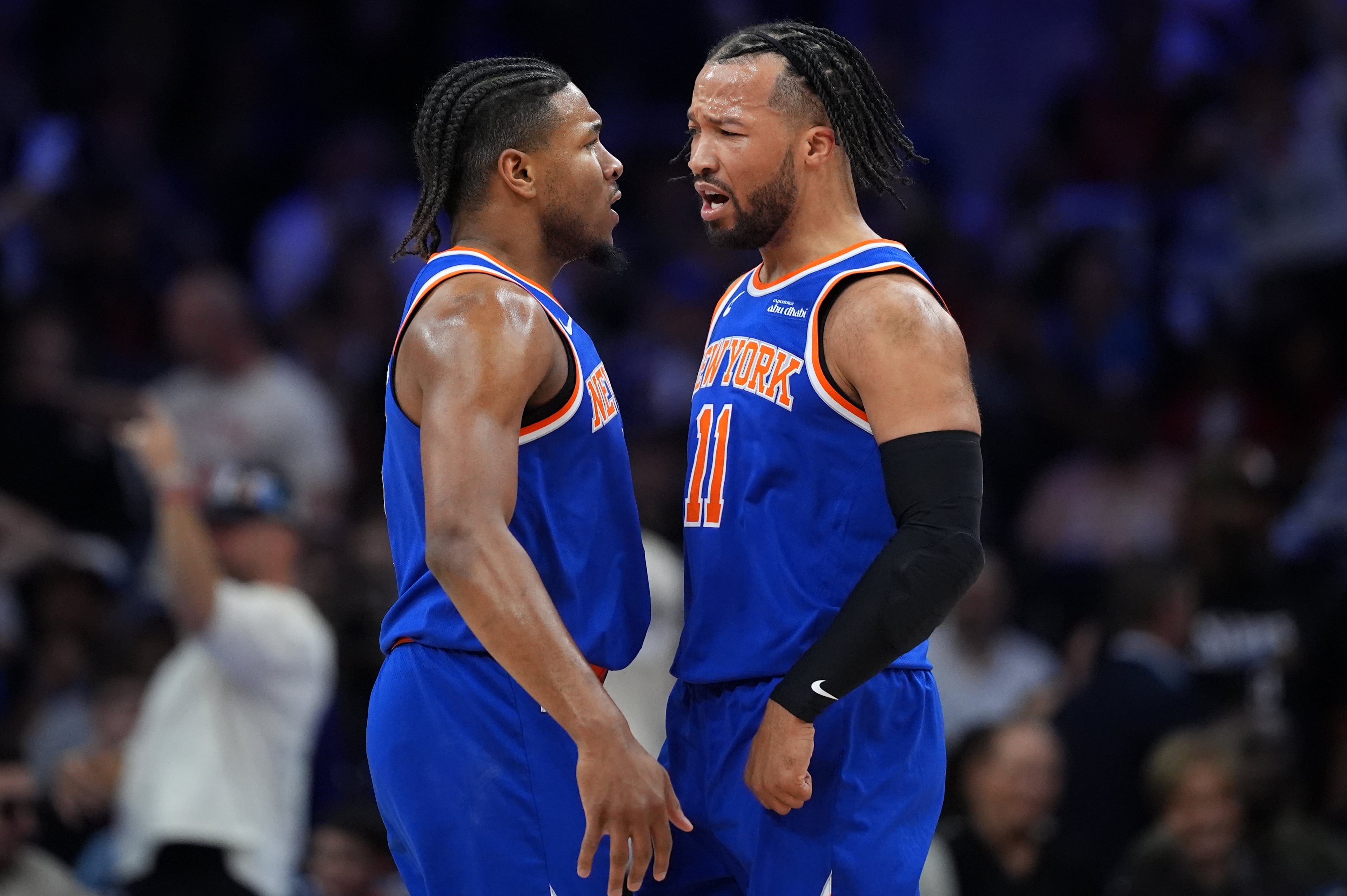 Knicks 76ers Basketball