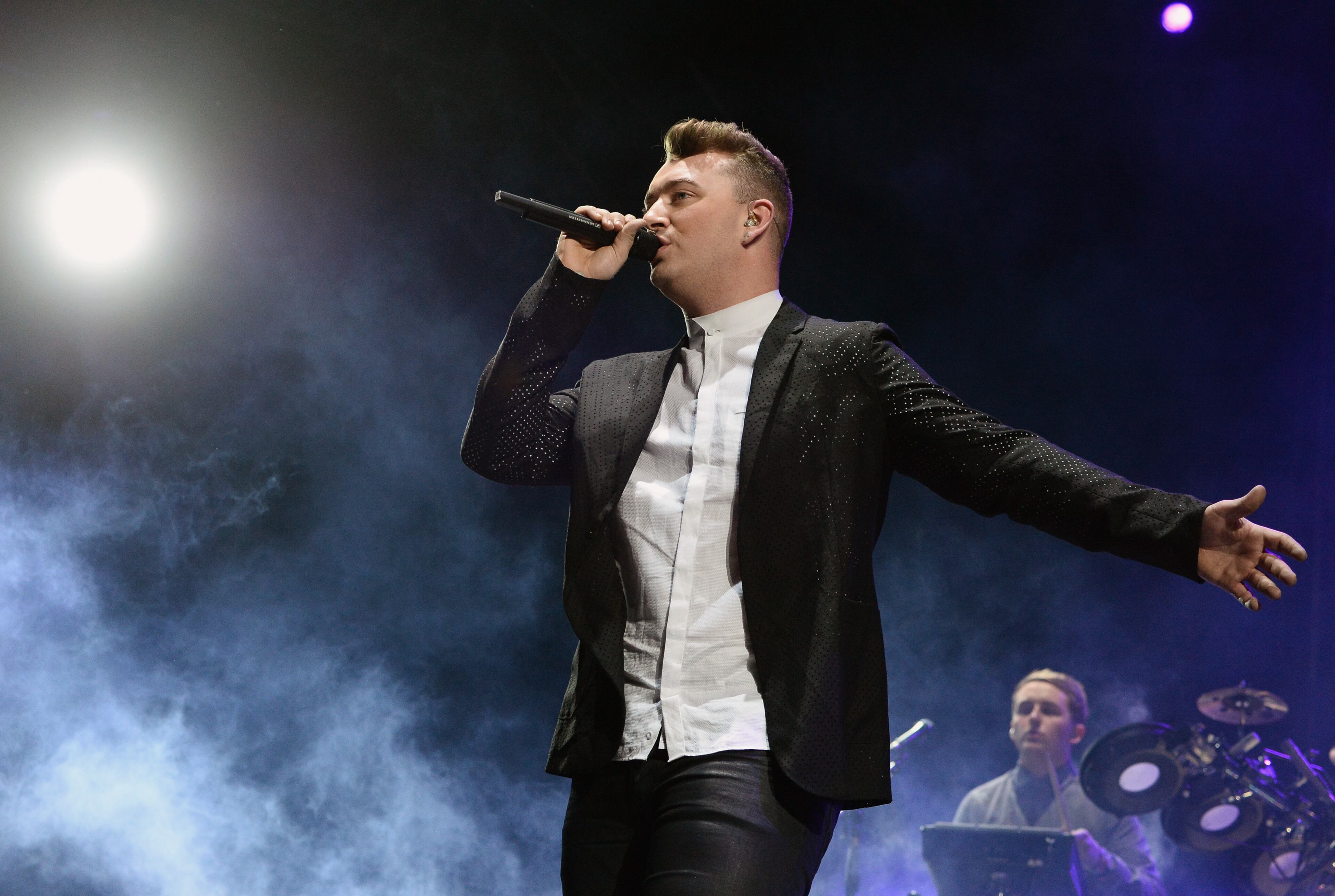 British sensation Sam Smith, who's currently riding the high of his hit "Stay With Me," has been likened to a male Adele. He performs a sold-out show at The Tabernacle in Atlanta.