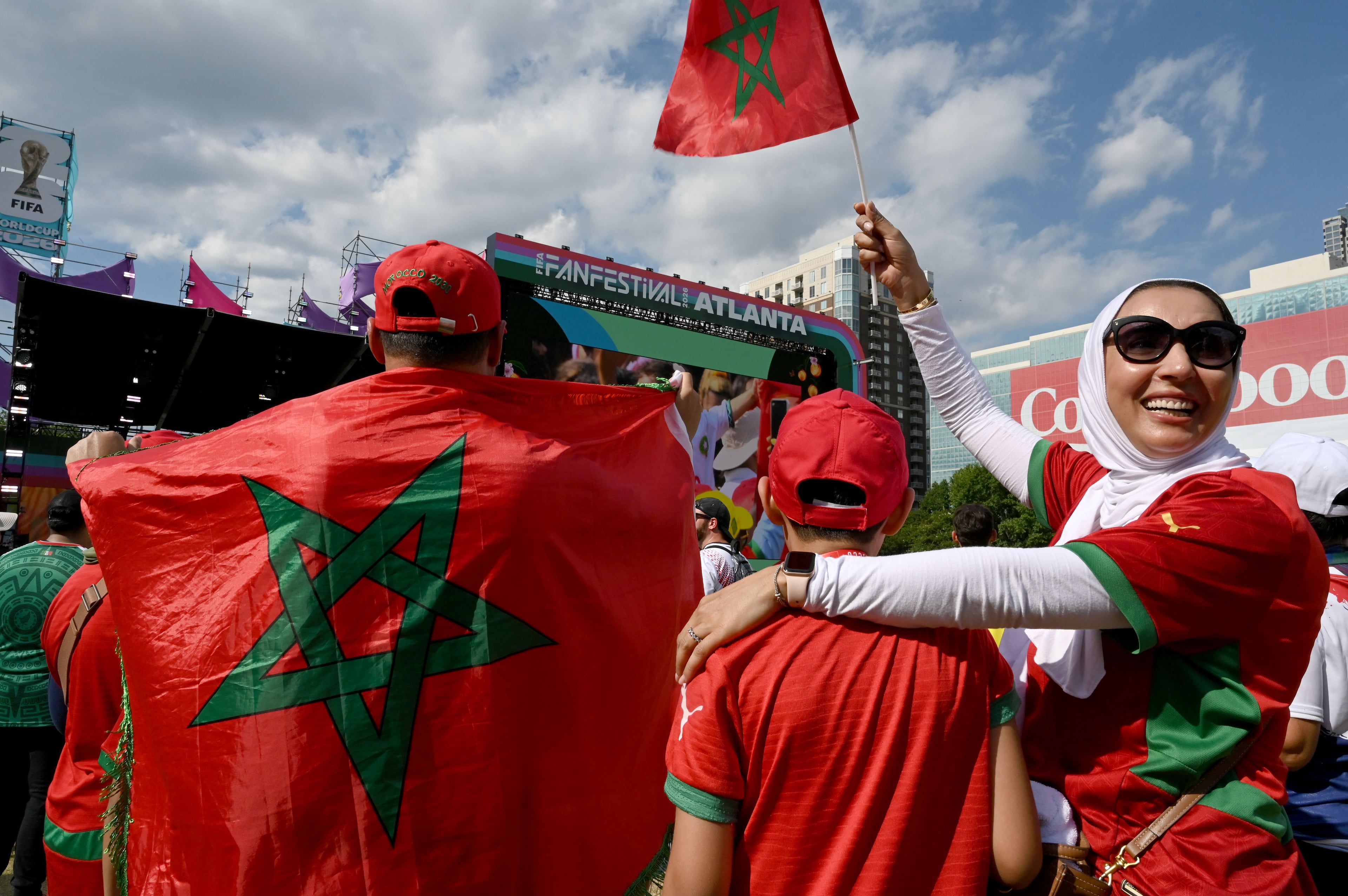FIFA Fan Festival : Morocco vs. Haiti