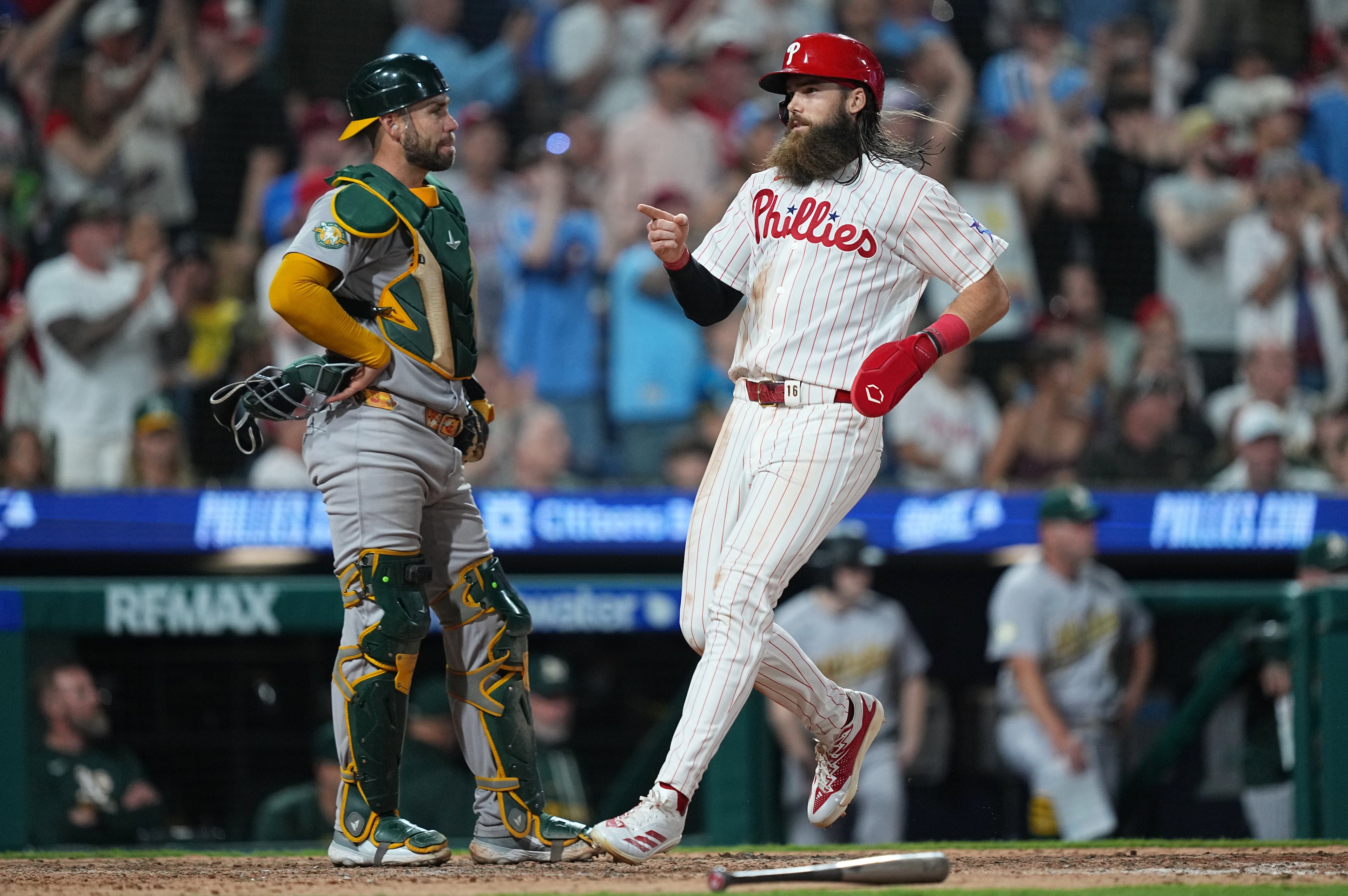 Athletics Phillies Baseball