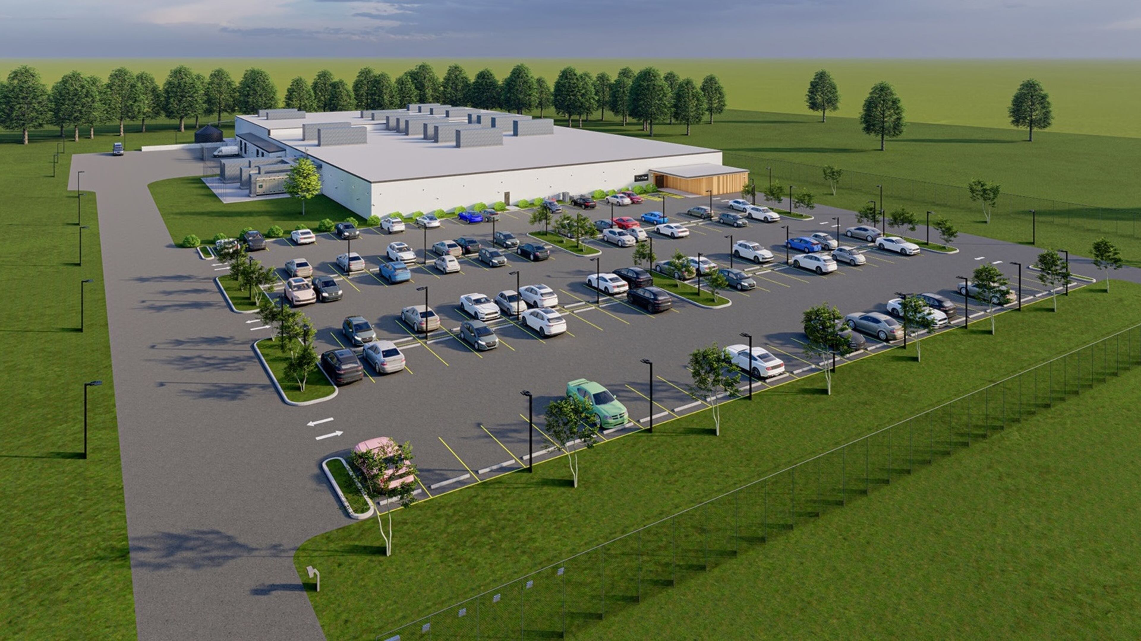 TheraTrue, one of six companies chosen by a Georgia board to produce medical marijuana, plans to open a production facility at the site of a former textile plant in Louisville.