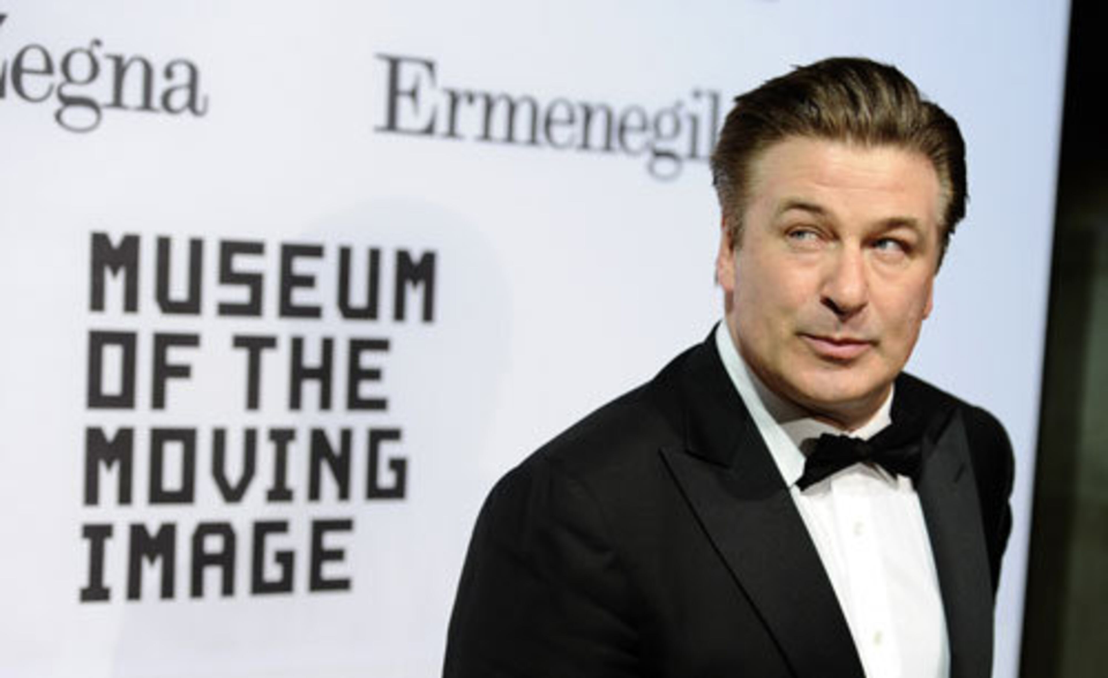 Actor Alec Baldwin was saluted by the Museum Of The Moving Image in New York on Monday, Feb. 28, 2011.