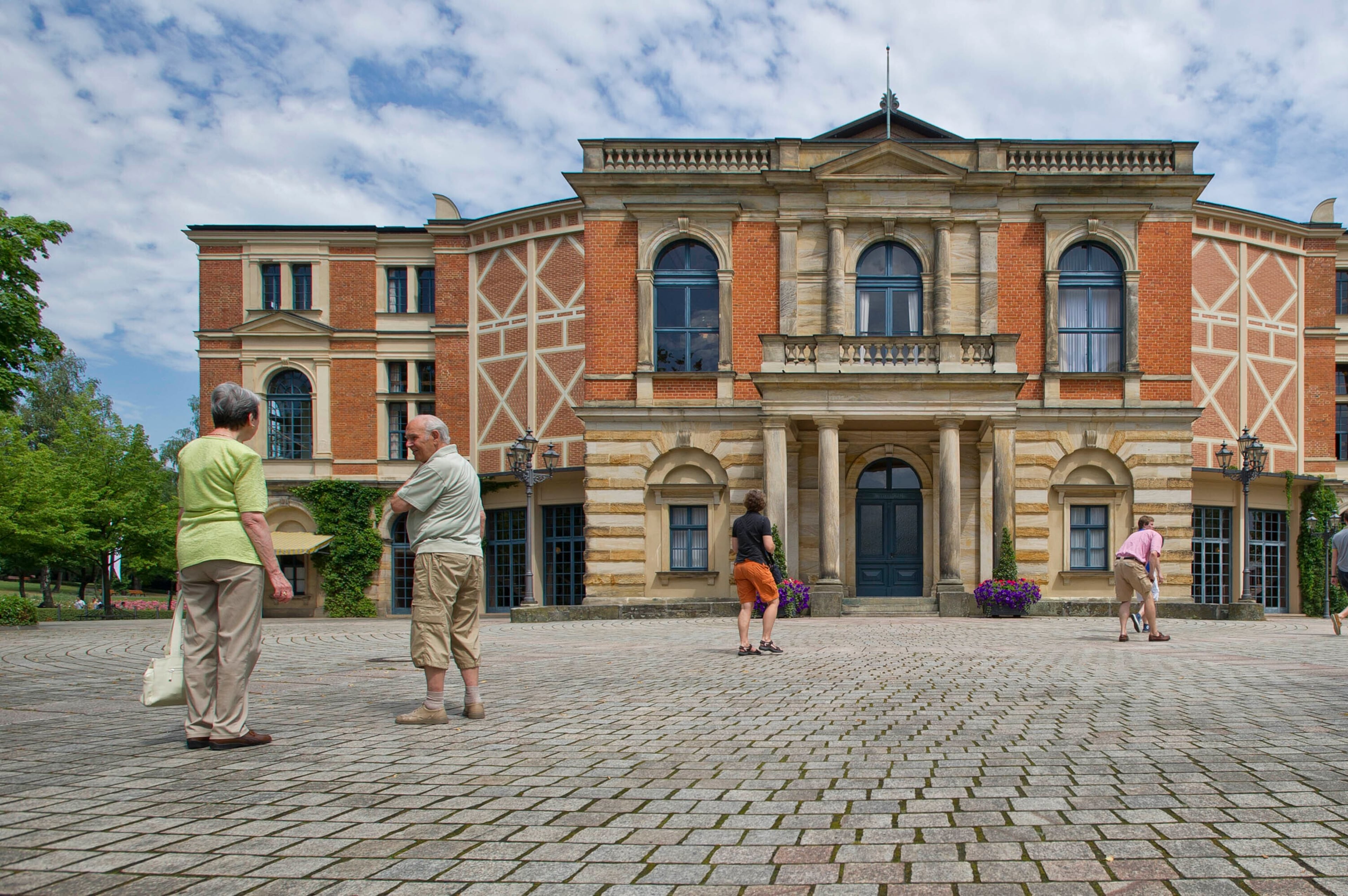 Germany Wagner Festival. AI