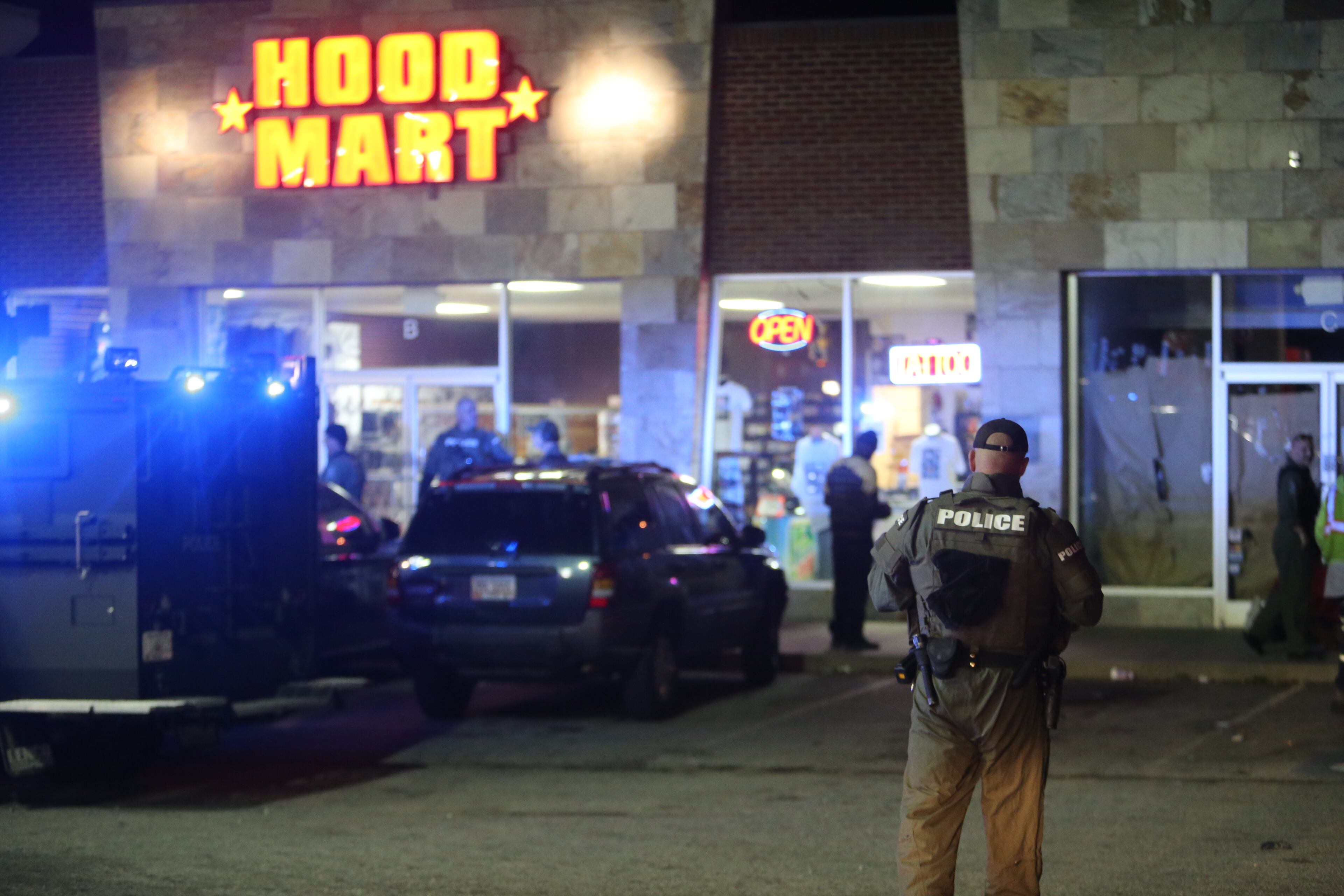 Complaints of drug activity at the Hood Mart, located at 5990 Old National Highway, prompted an investigation on Feb. 28, 2014.