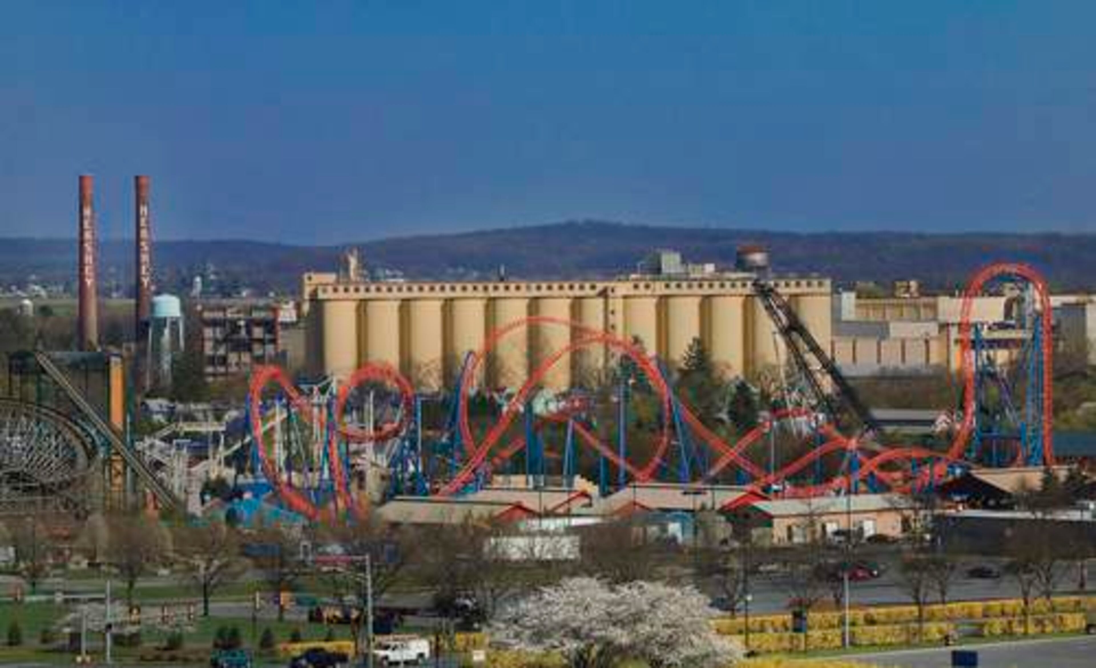 "Fahrenheit," the new roller coaster at Hersheypark in Hershey, Pa., promises to be hot.