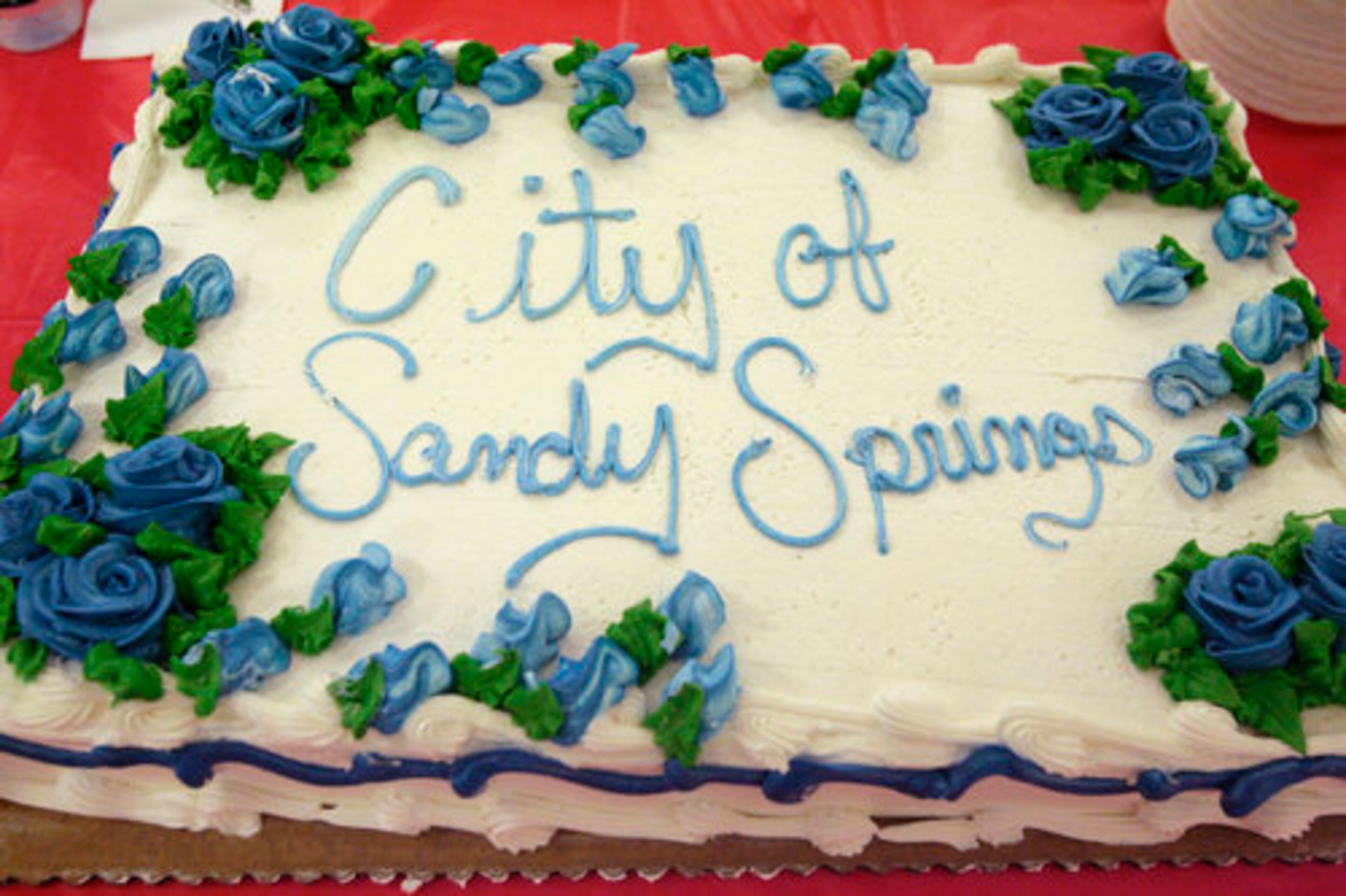 Sandy Springs celebrated its fourth anniversary of cityhood on Sunday.