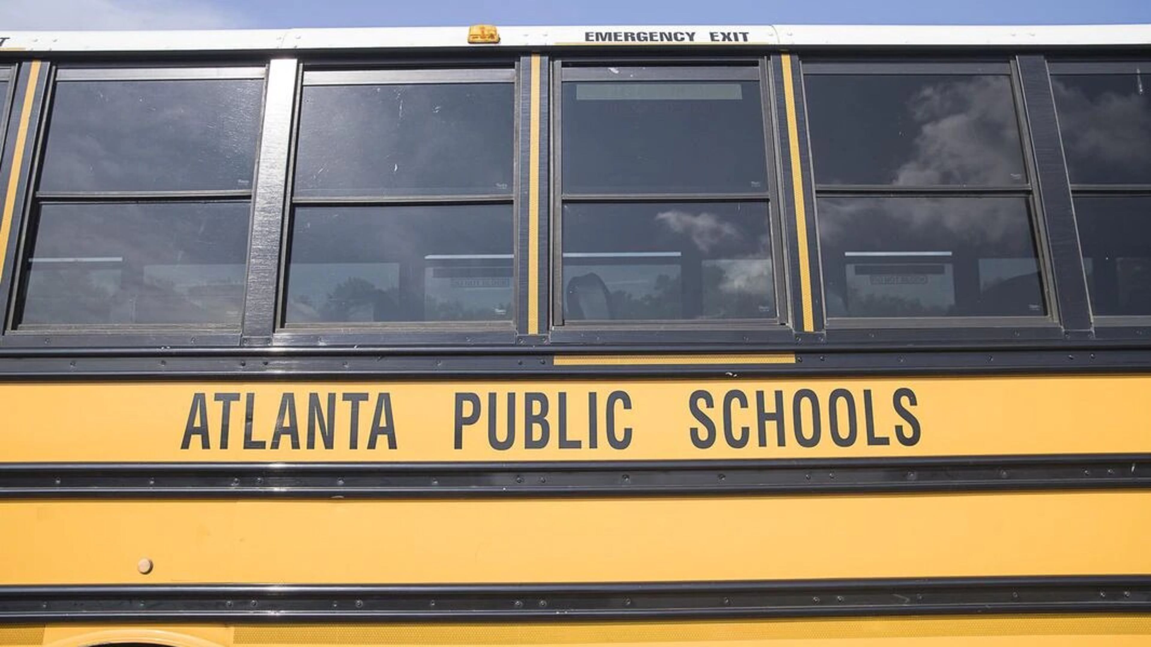 APS is beginning to "green" its school bus fleet by adding 23 electric buses next school year.