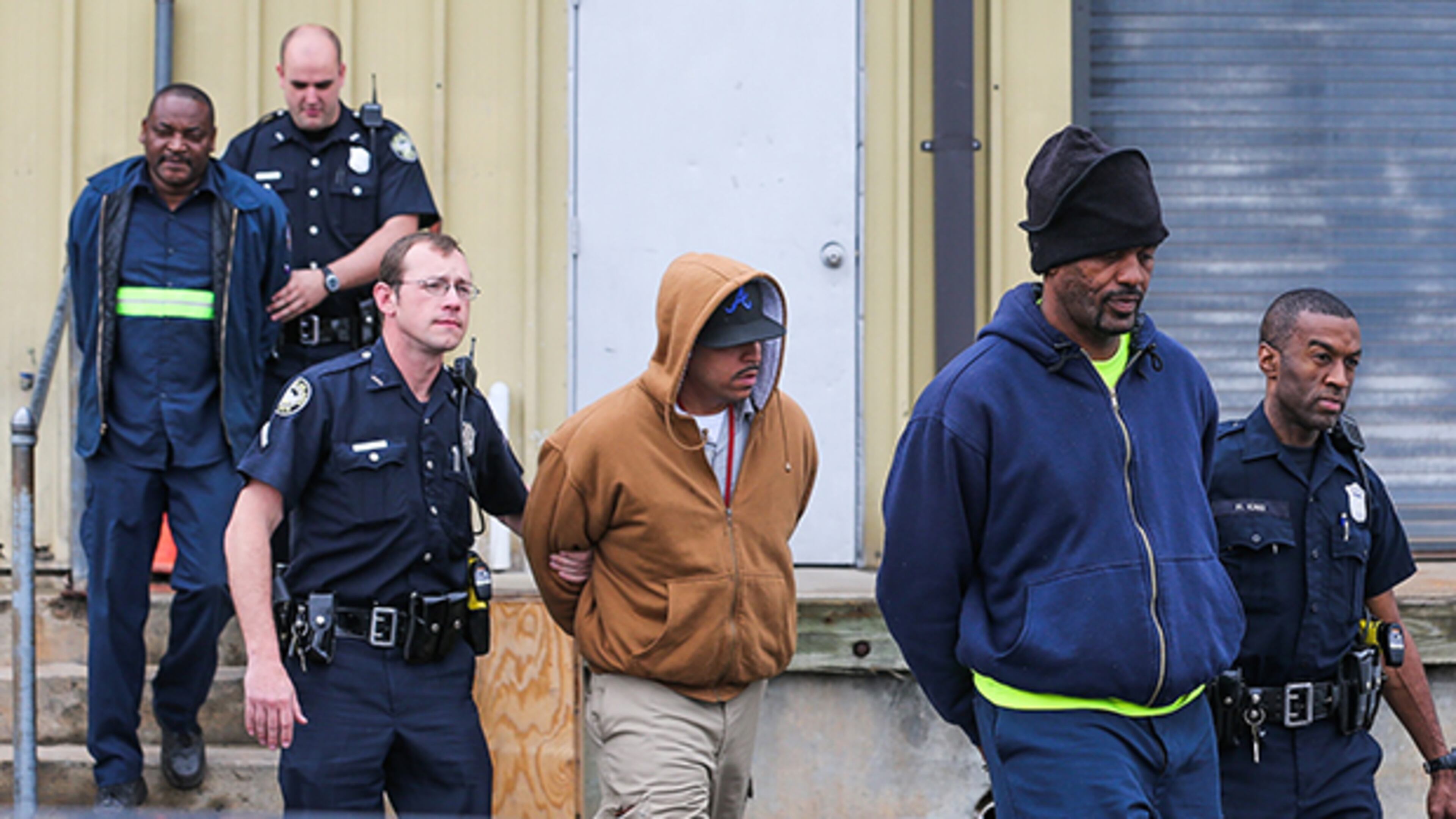 Oscar Dawson was one of three Atlanta Public Works employees arrested last year for theft. Dawson was later reinstated when his appeal to the Civil Service Board was upheld.