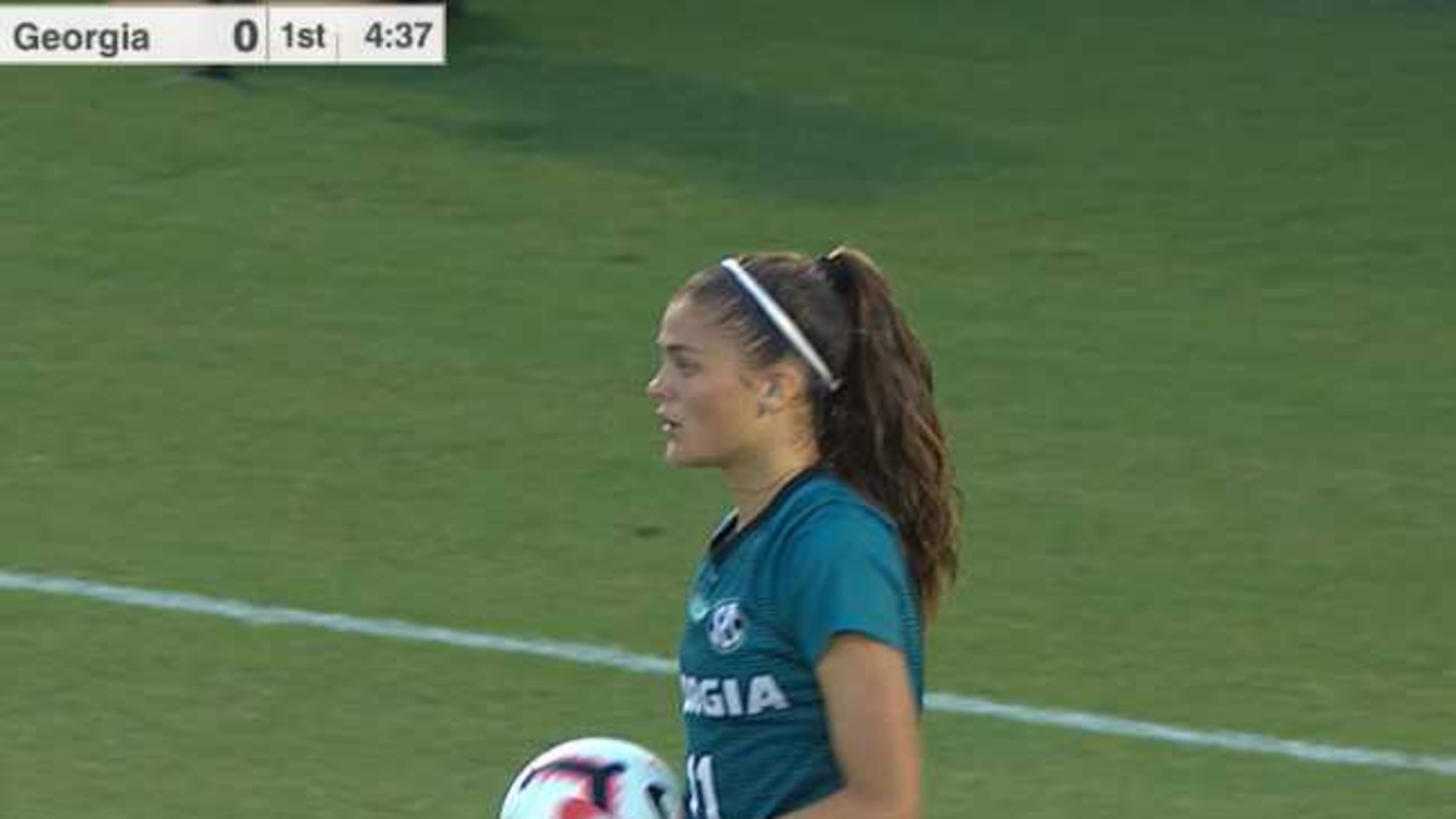 Emory Wegener, a native of Johns Creek, was named SEC Freshman of the Week after notching five saves in a 3-1 win over Arkansas.