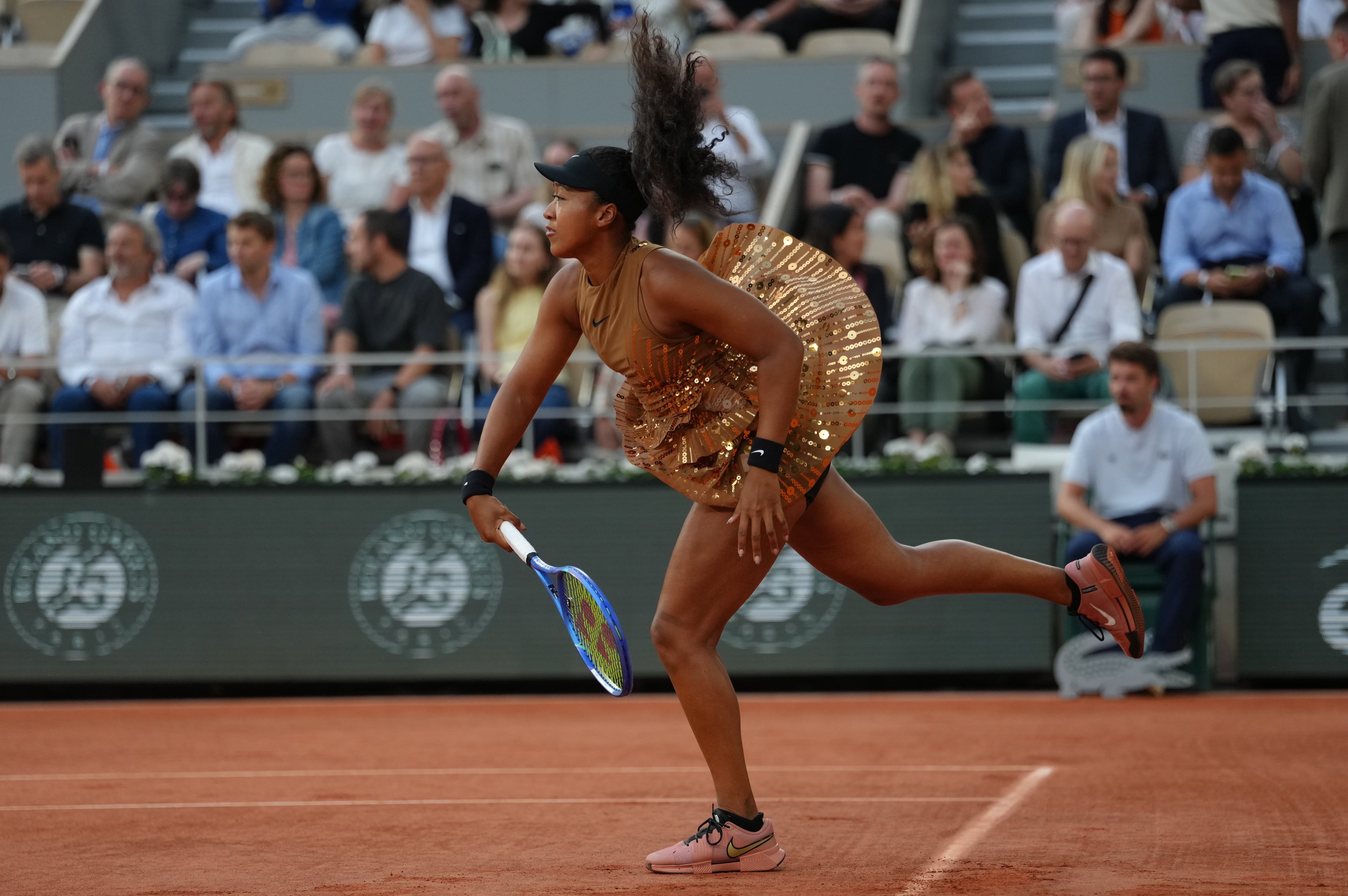 APTOPIX French Open Tennis