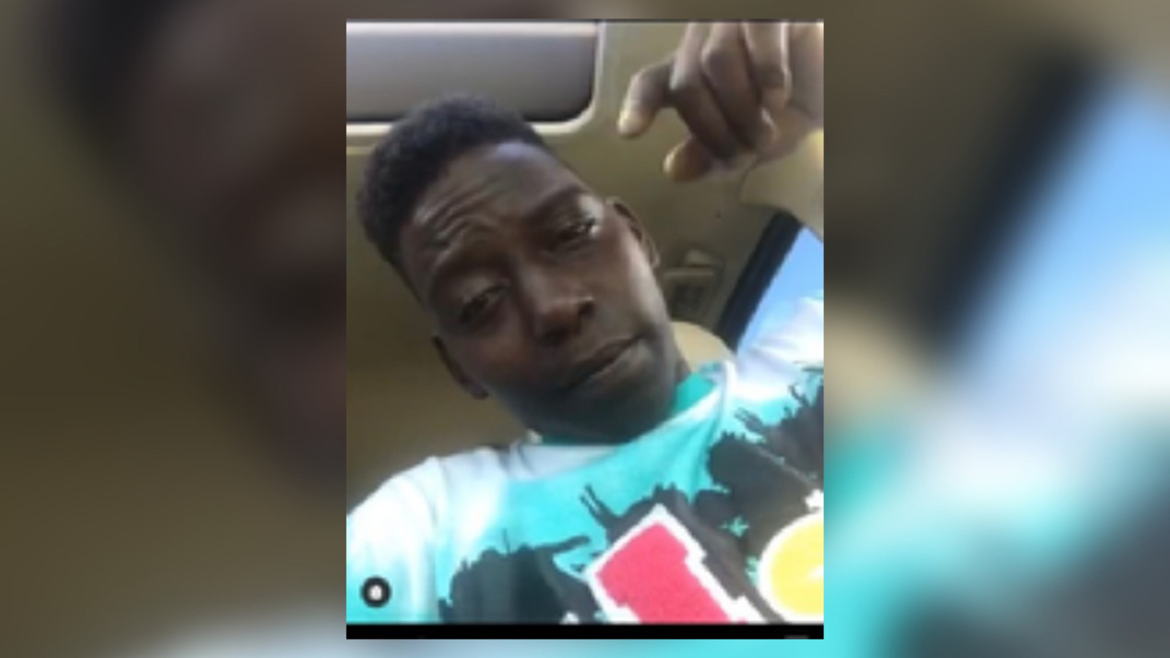 Richard Giles, 27, was killed Nov. 9, 2020.