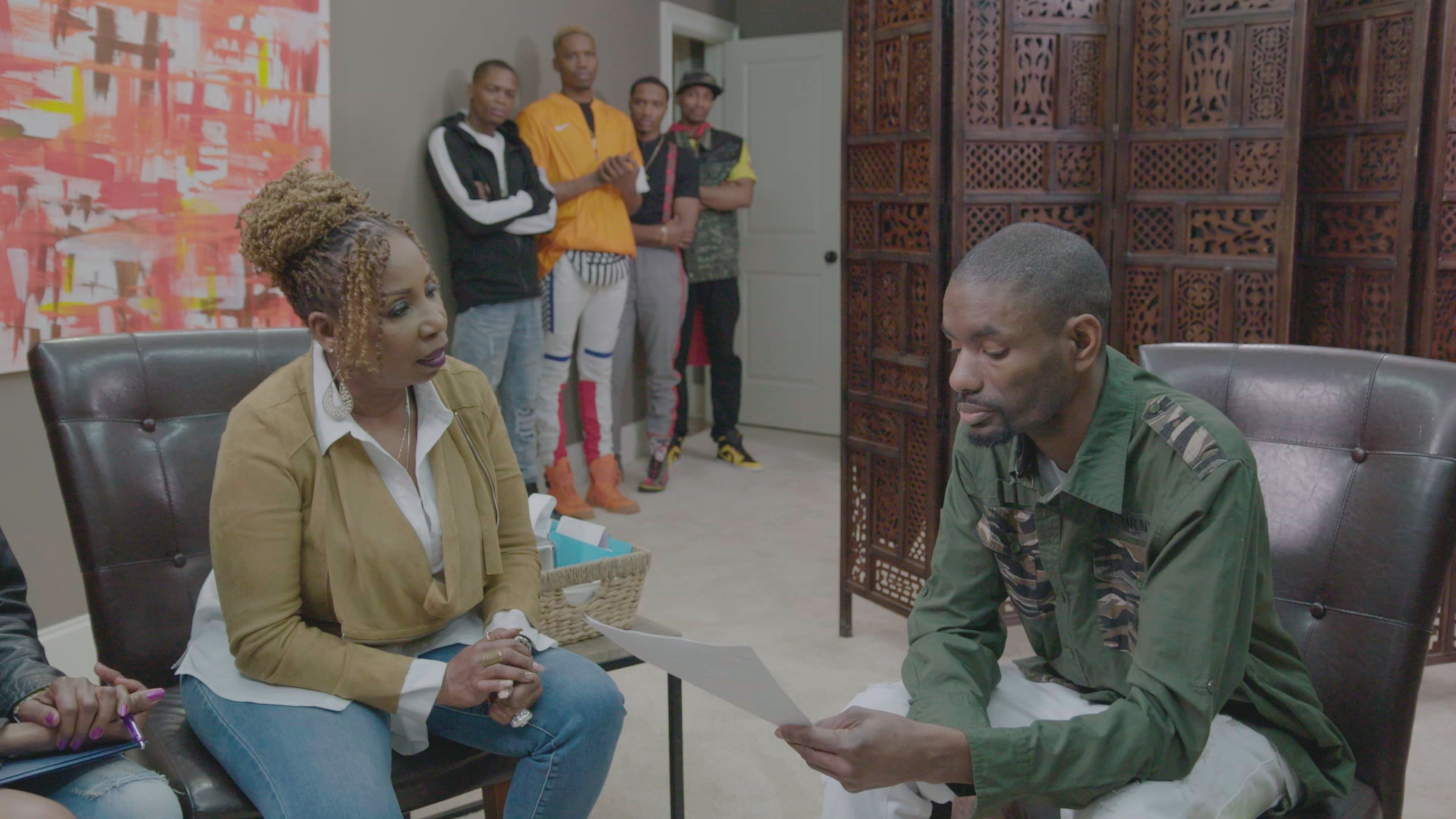 Iyanla VanZant hosted "Fix My Life" in 2019. She shot the final three seasons in Atlanta. Courtesy of OWN