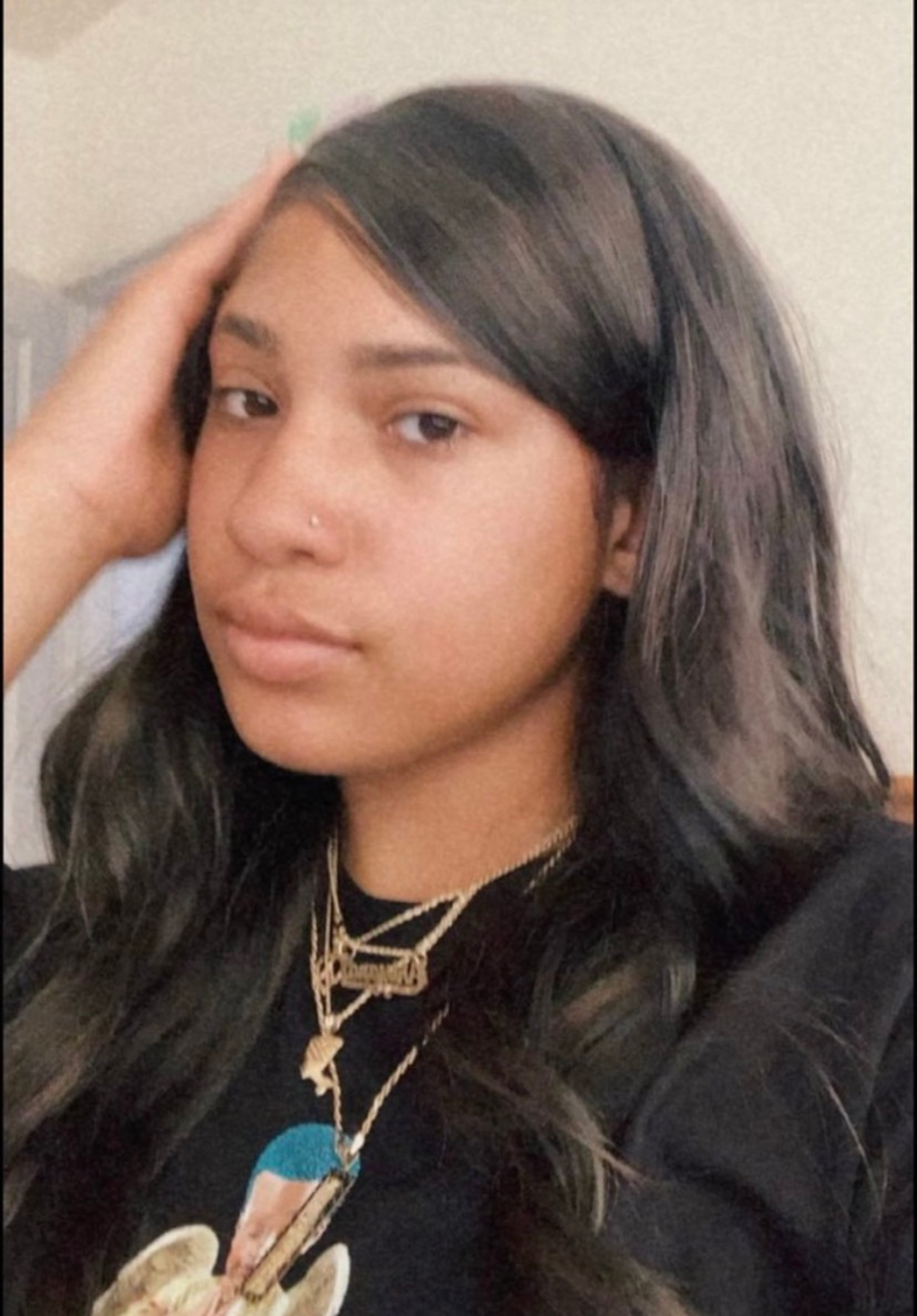 Clark Atlanta student Ariyana Griffin