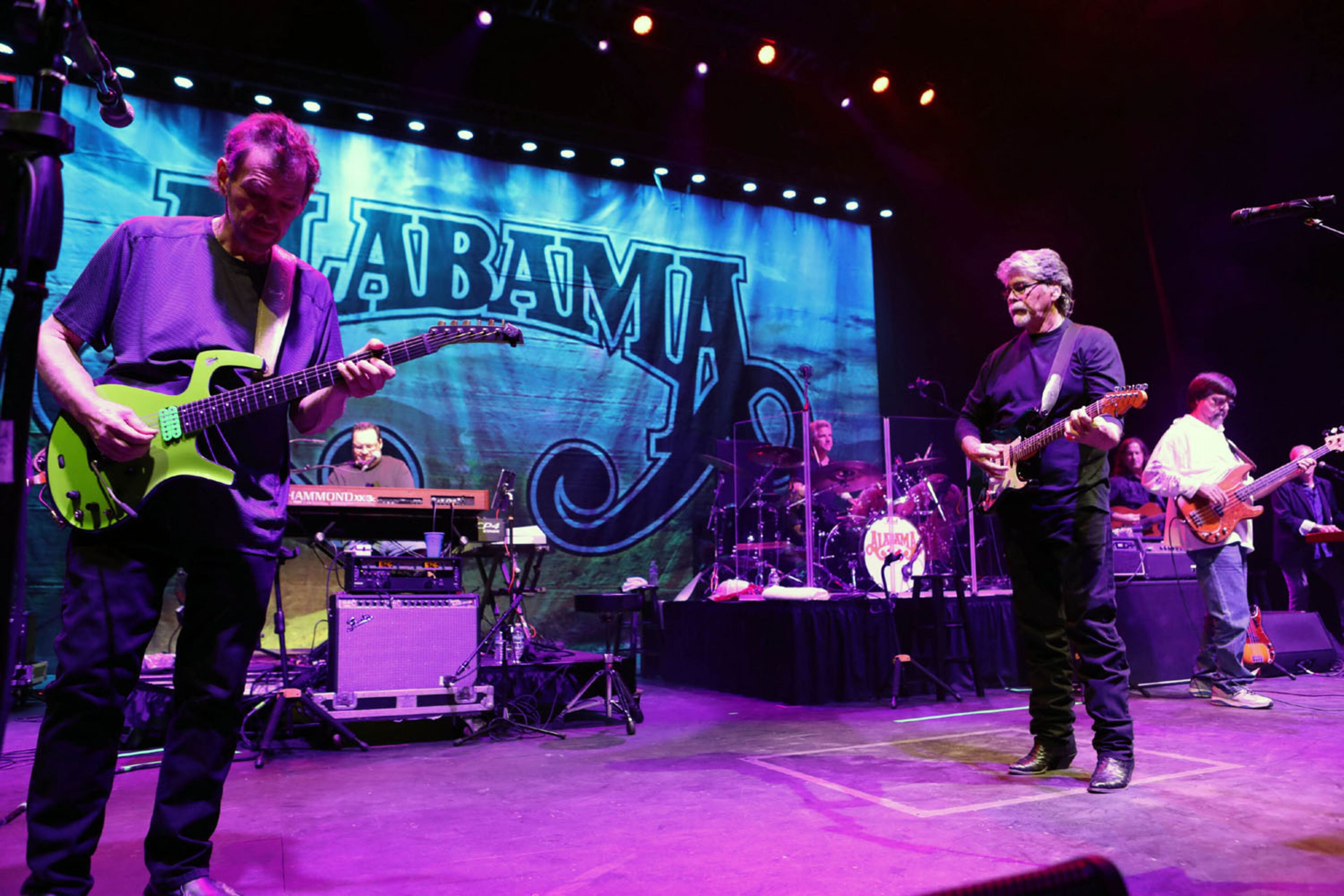 Country music icons Alabama and the Chrlie Daniels Band energized their fans on the first of three sold out nights at the Fox Theatre on Friday, April 13, 2018, in Atlanta.Robb Cohen Photography & Video /RobbsPhotos.com
