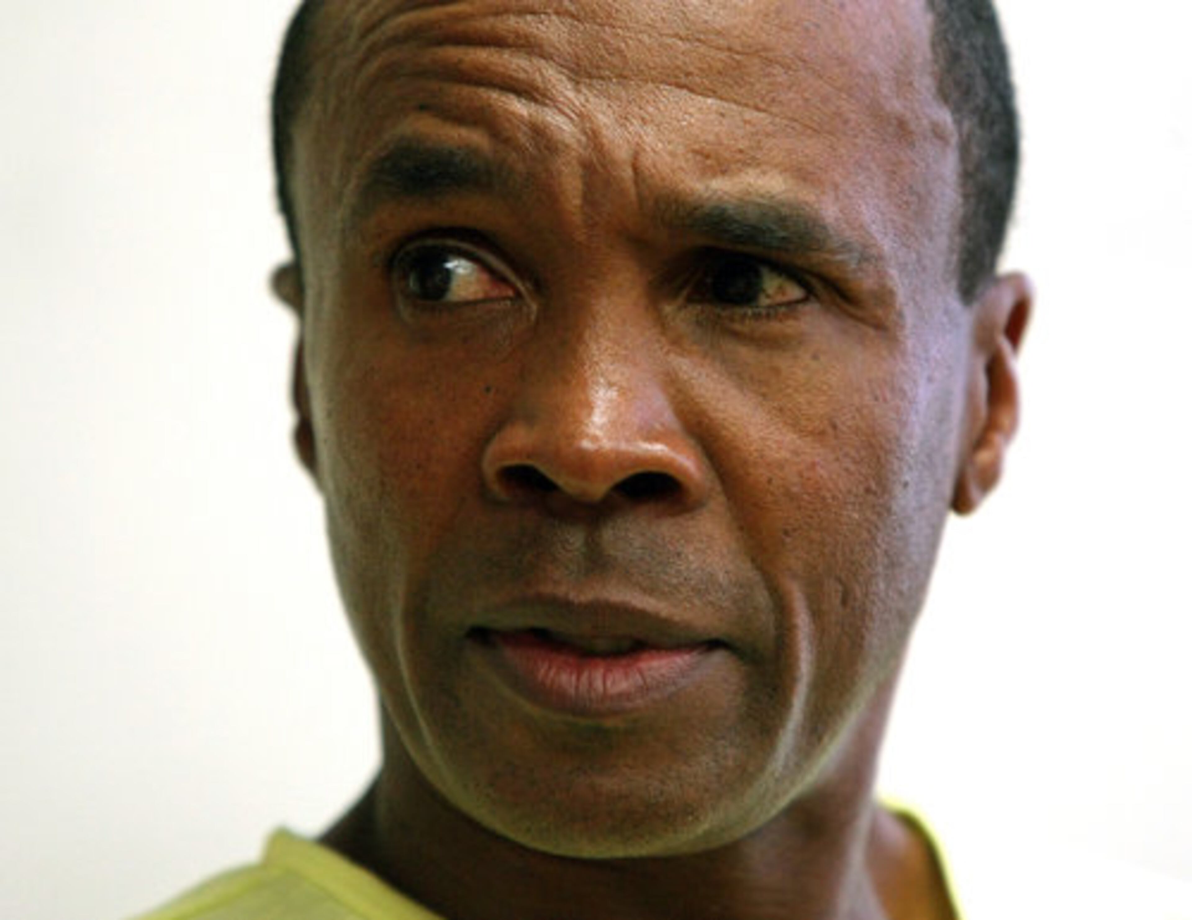 Sugar Ray Leonard takes a moment to talk seriously about a portion in his autobiography where he writes about being sexually abused as a young man.