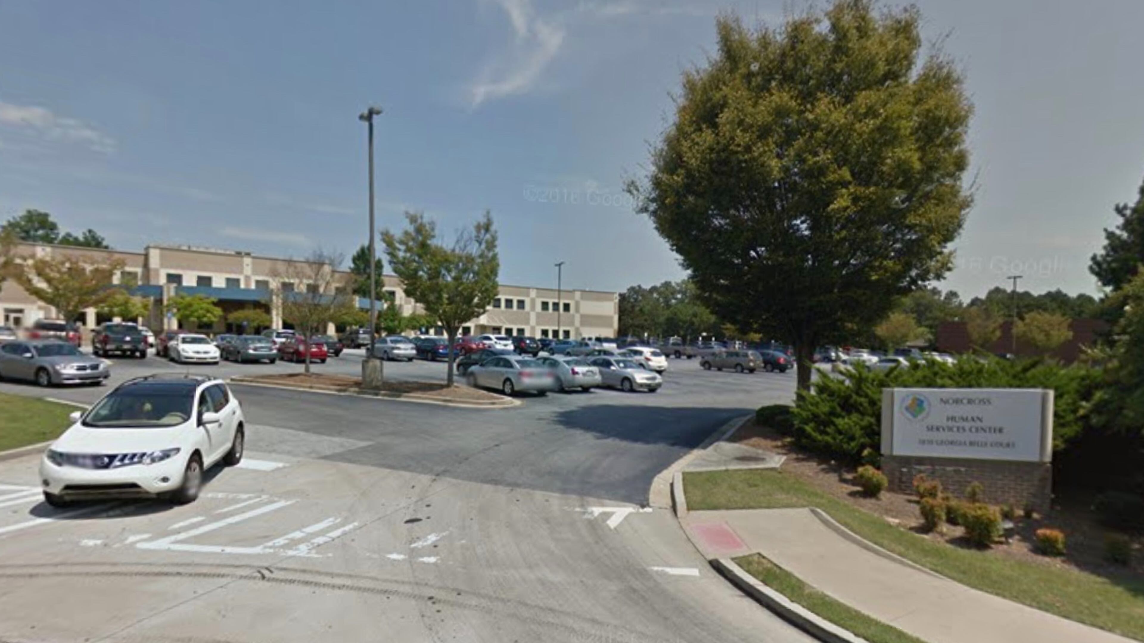 The Norcross Senior Center will undergo a nearly $1 million renovation thanks to Gwinnett Commissioners. Google Maps