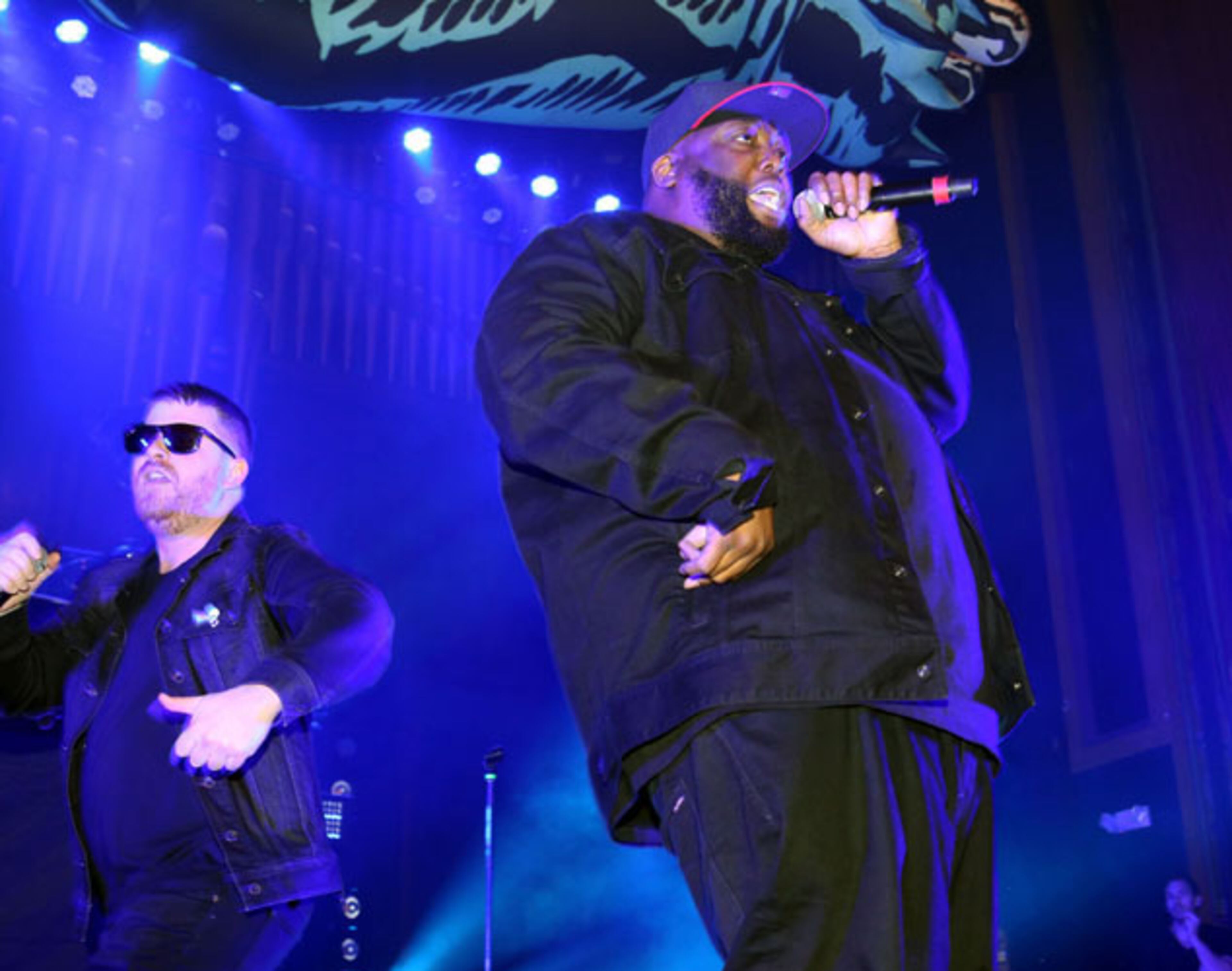 #15 of #25. PLEASE KEEP IN SEQUENTIAL ORDER FOR THE CONTINUITY OF THE GALLERY. Run the Jewels, also known by the acronym RTJ, is an American hip hop supergroup formed in 2013 by rapper/producer El-P and rapper Killer Mike. They played to a sold out Tabernacle crowd on Saturday, January 21, 2017, with openers The Gaslamp Killer, Gangsta Boo, CUZ and Nick Hook.Robb Cohen Photography & Video /RobbsPhotos.com