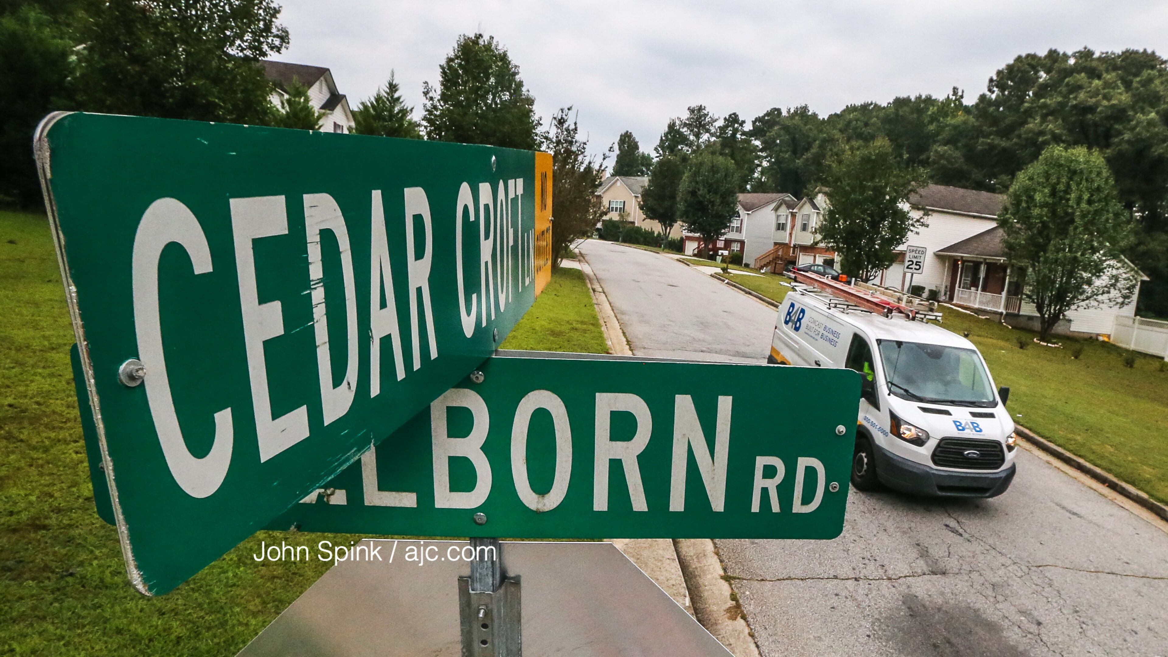 A man walking his dog Wednesday night in DeKalb County shot and killed a teenager who tried to rob him, police said. JOHN SPINK / JSPINK@AJC.COM