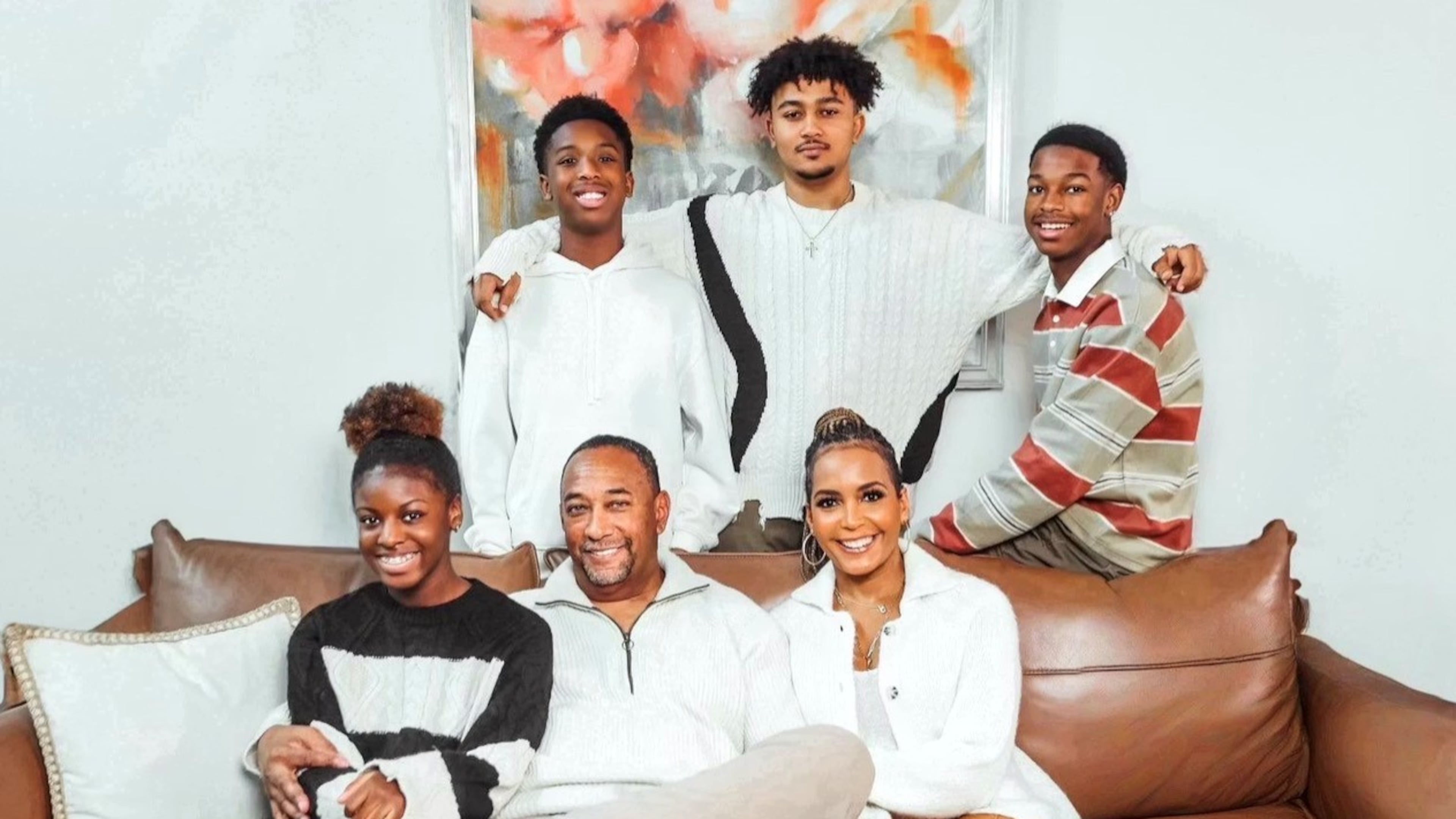 Keisha Lance Bottoms and her husband, Derek, adopted their four children, Lincoln, Lennox, Langston, and Lance. (Courtesy of the Keisha Lance Bottoms for Georgia Governor campaign)