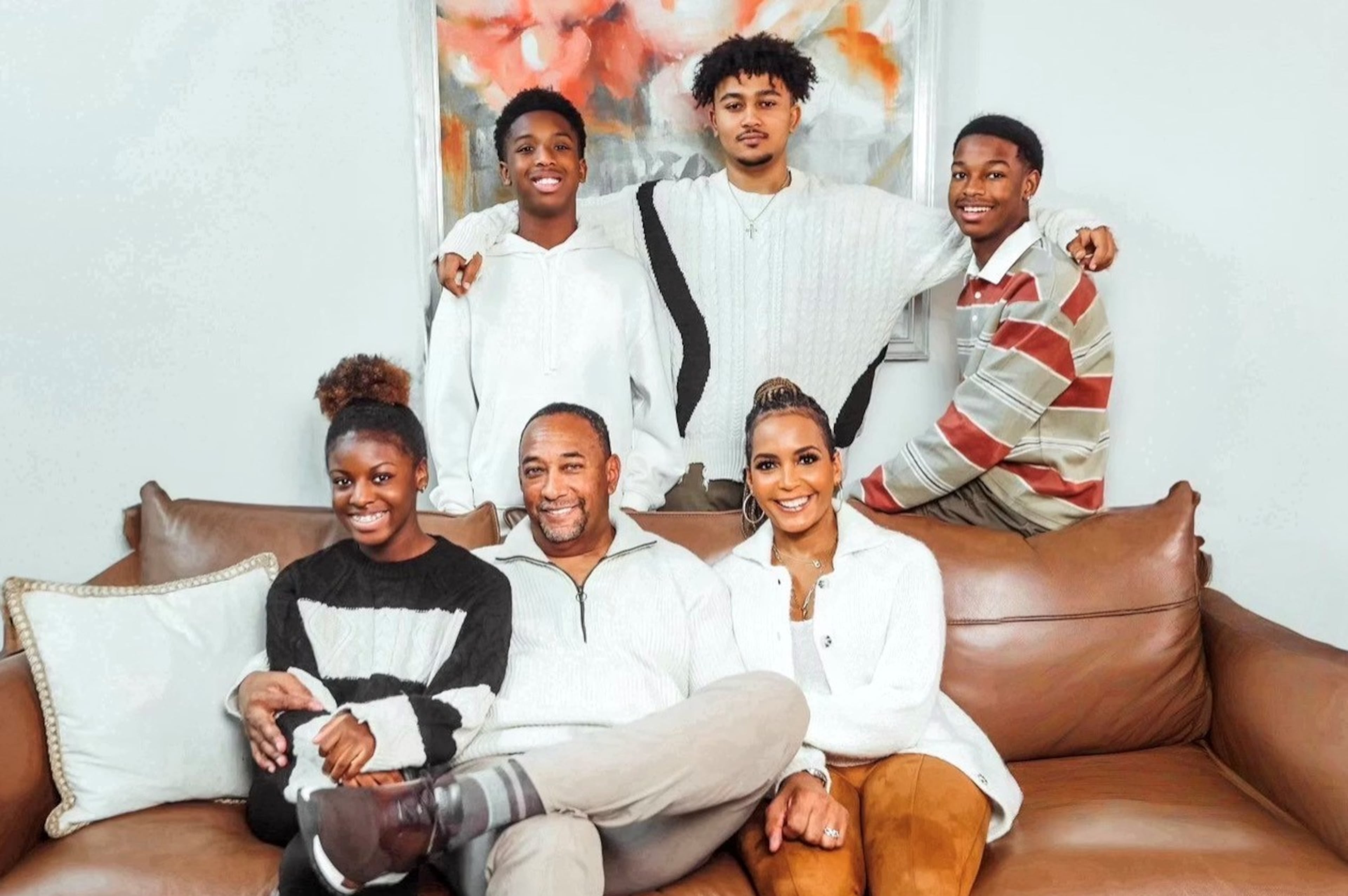 Keisha Lance Bottom family