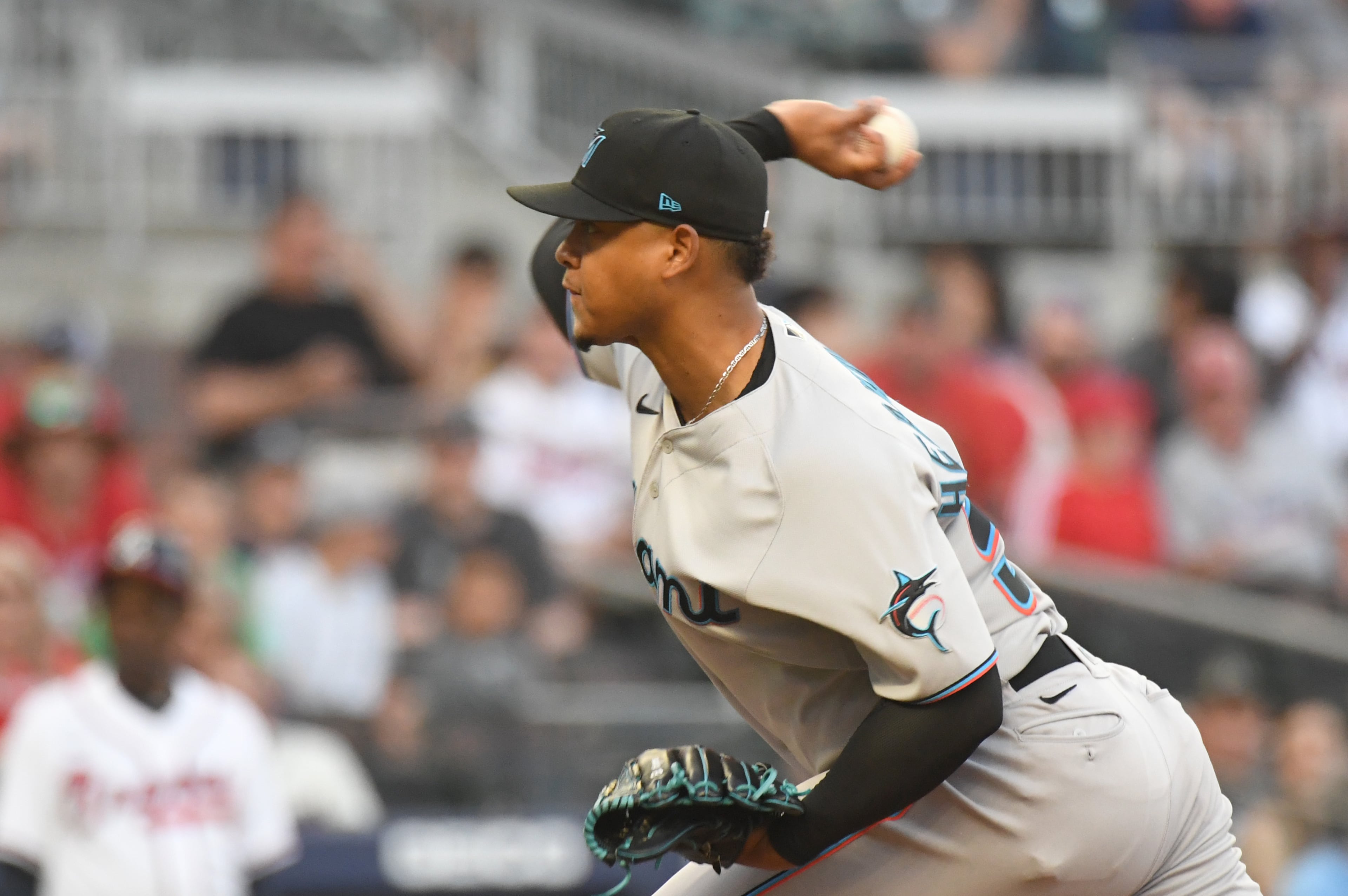 Braves-Marlins photo