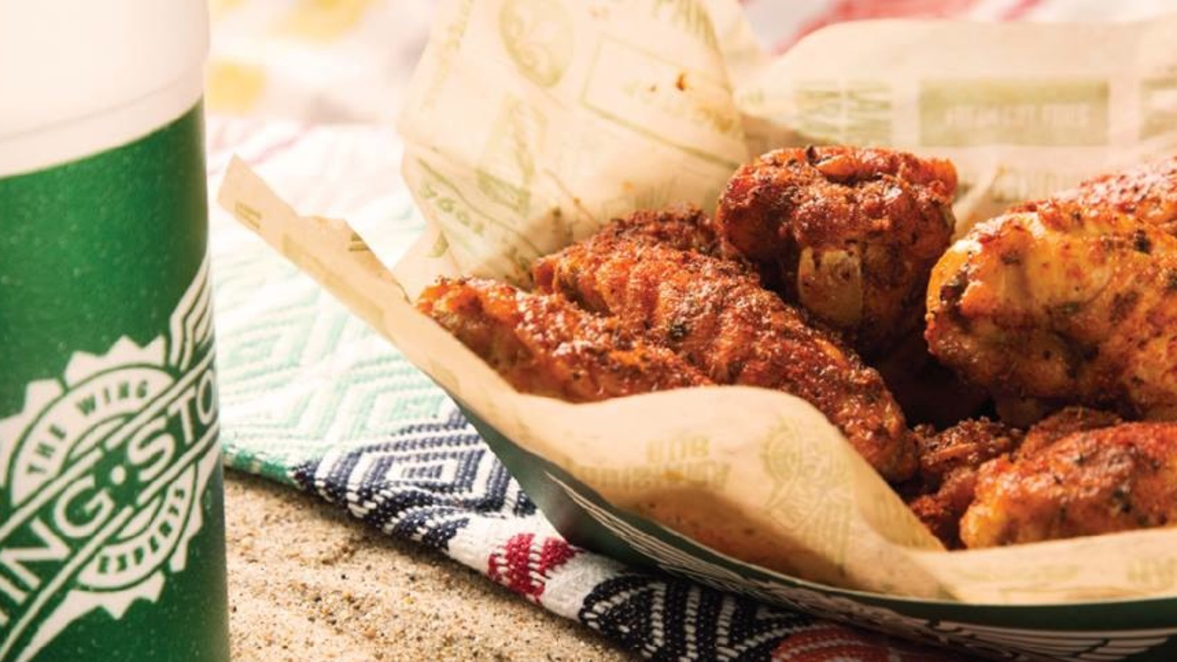 Get five free wings today...just for being you. Photo credit: Wingstop.