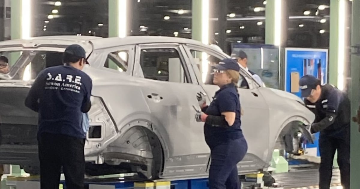 Hyundai-Elektrofahrzeugwerk in Georgia erweitert Produktion um Kia ...