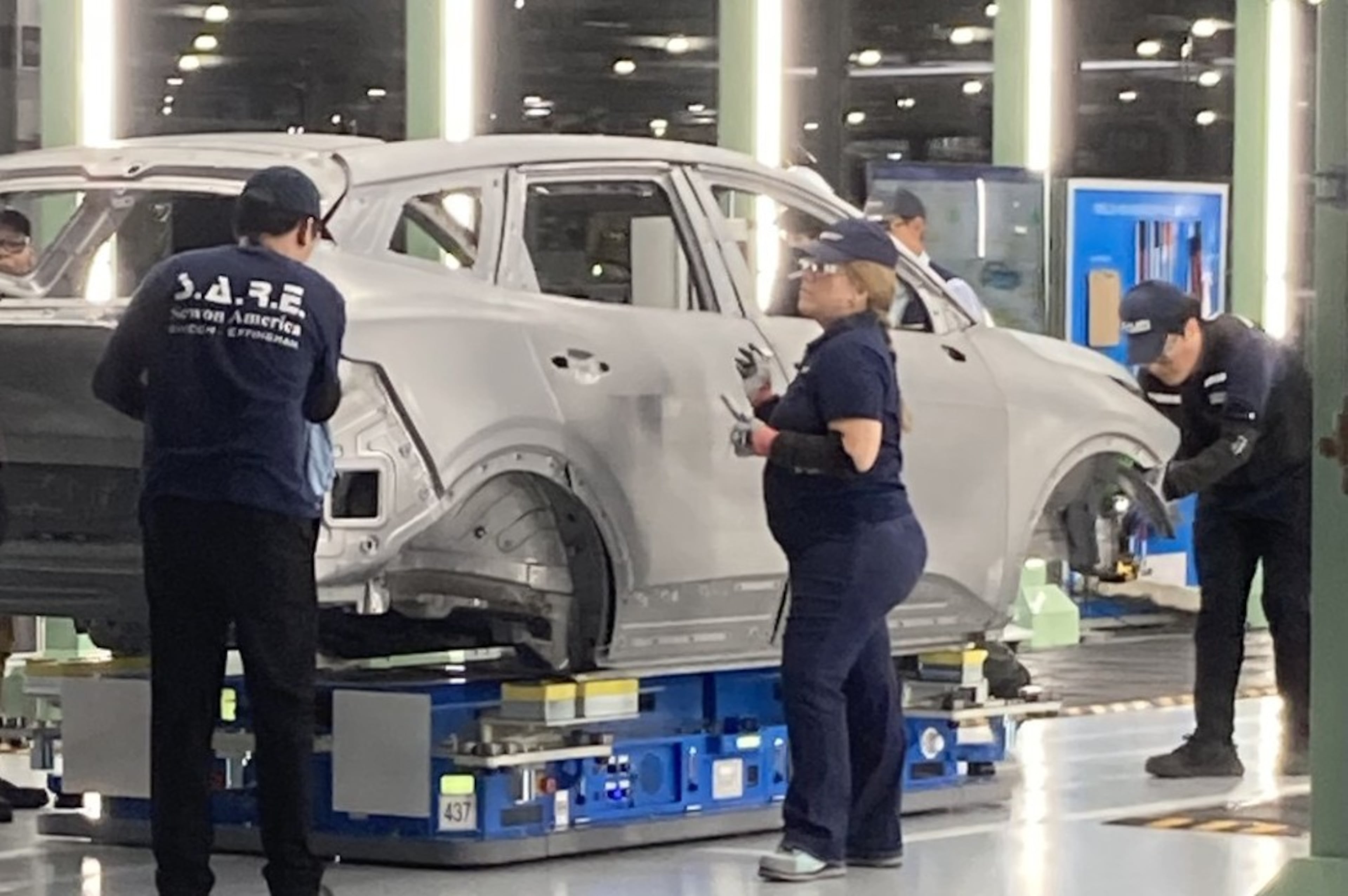 Hyundai Metaplant Kia Sportage