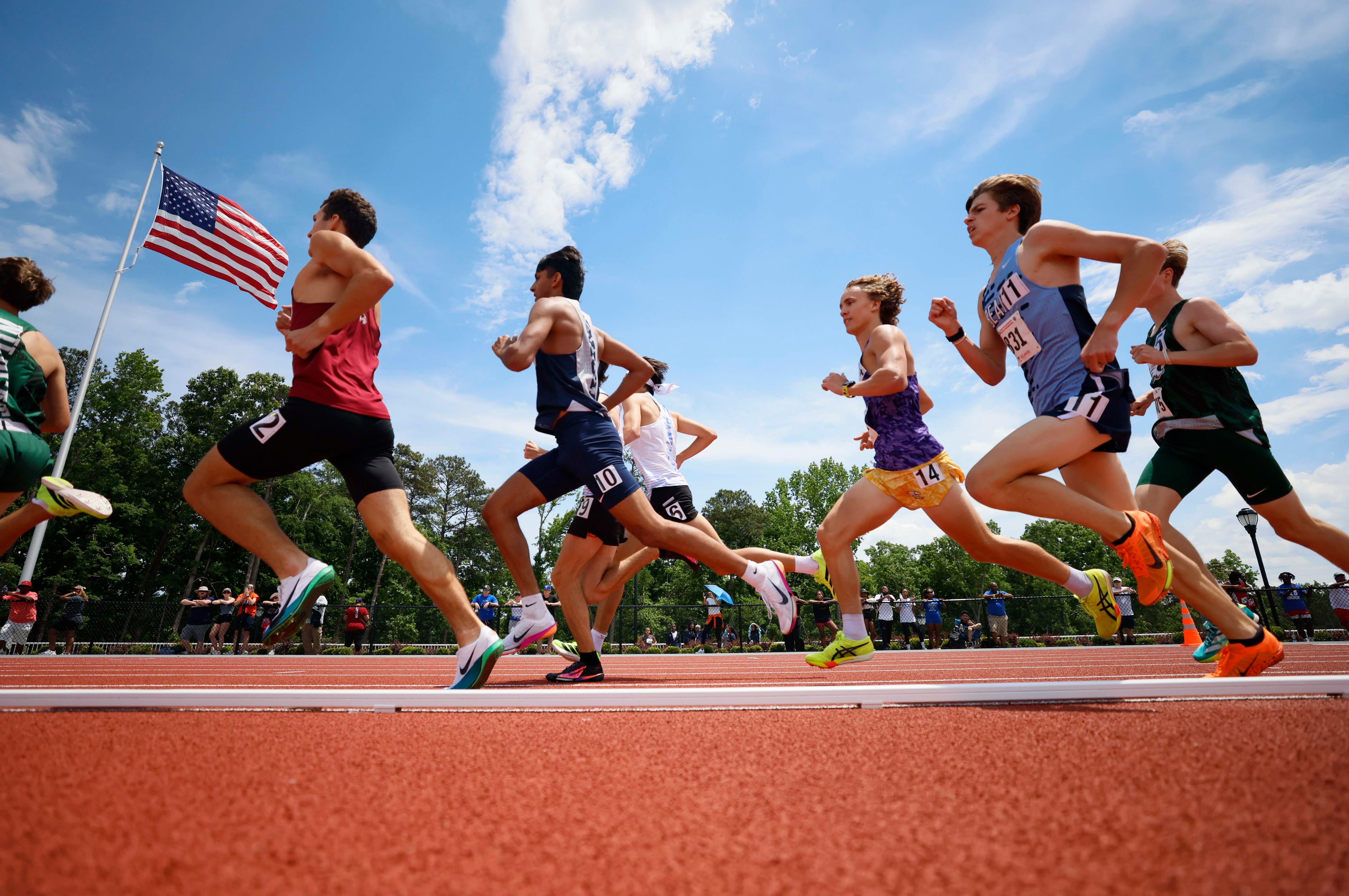 GHSA track and field