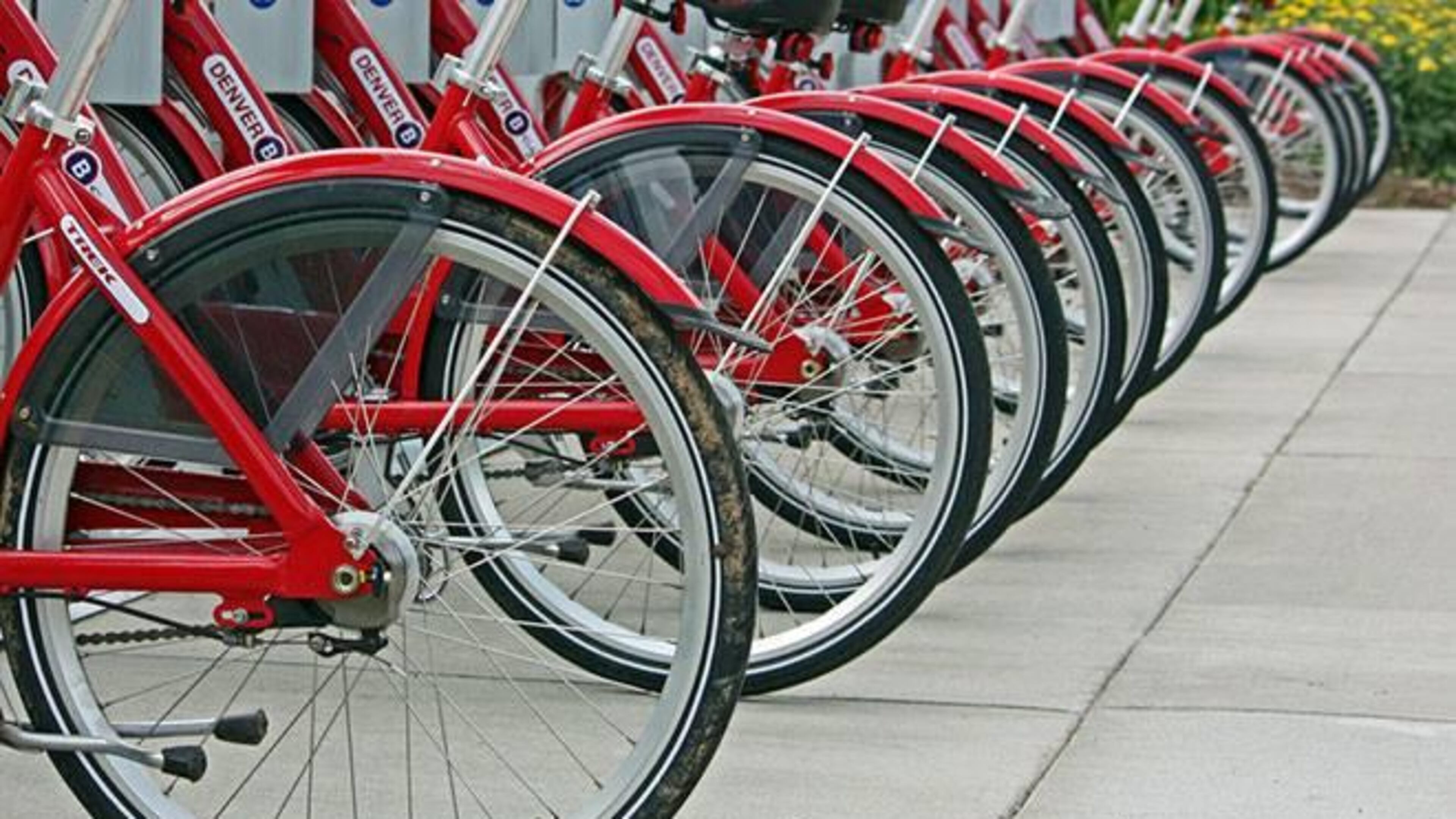 The city of Suwanee will unveil its brand new bike share program on Saturday. (Credit: City of Suwanee).