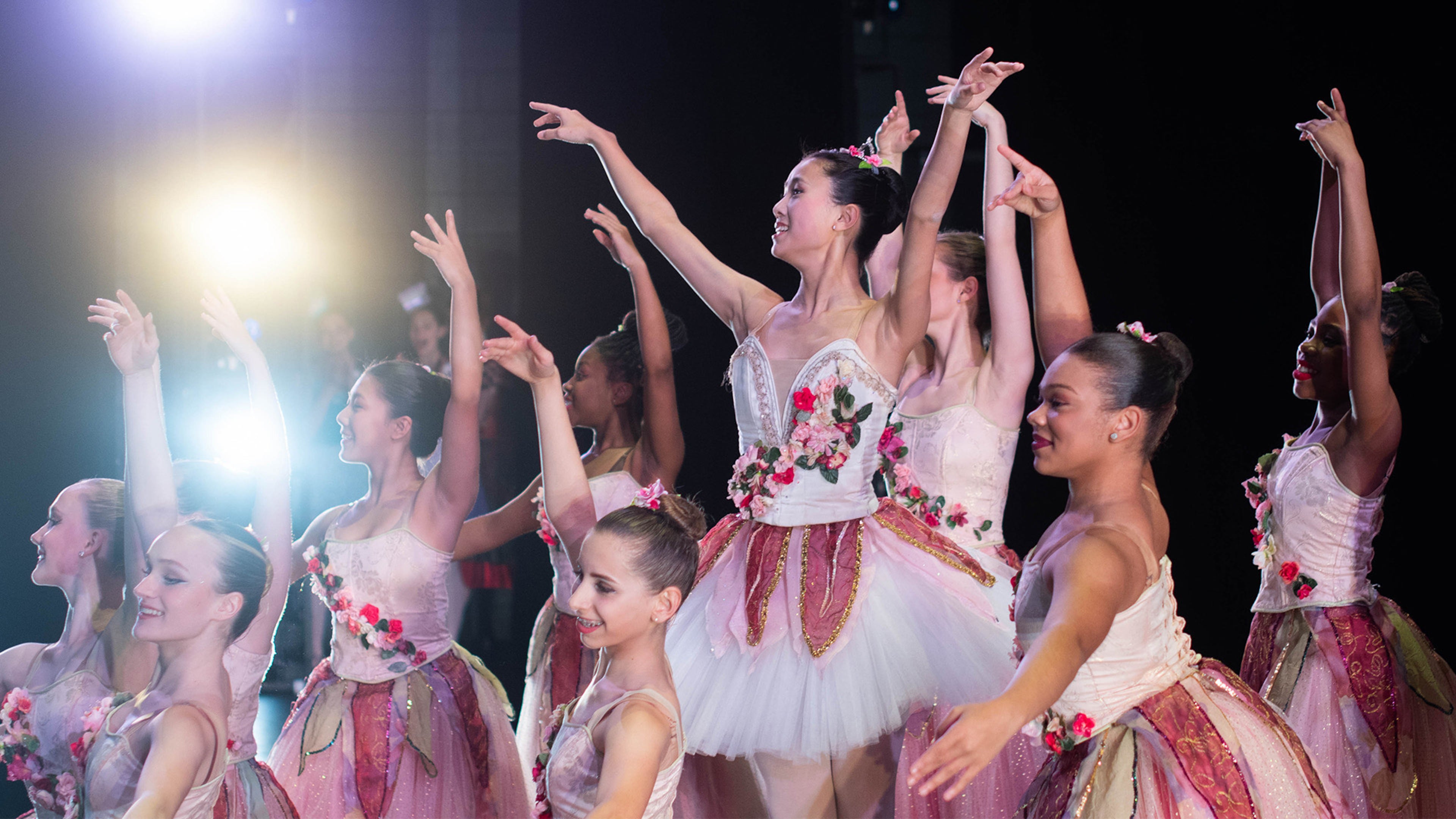 Terminus Modern Ballet Theatre's Student Company will perform "The Nutcracker Suite" at Serenbe. (Courtesy of Art Farm at Serenbe)