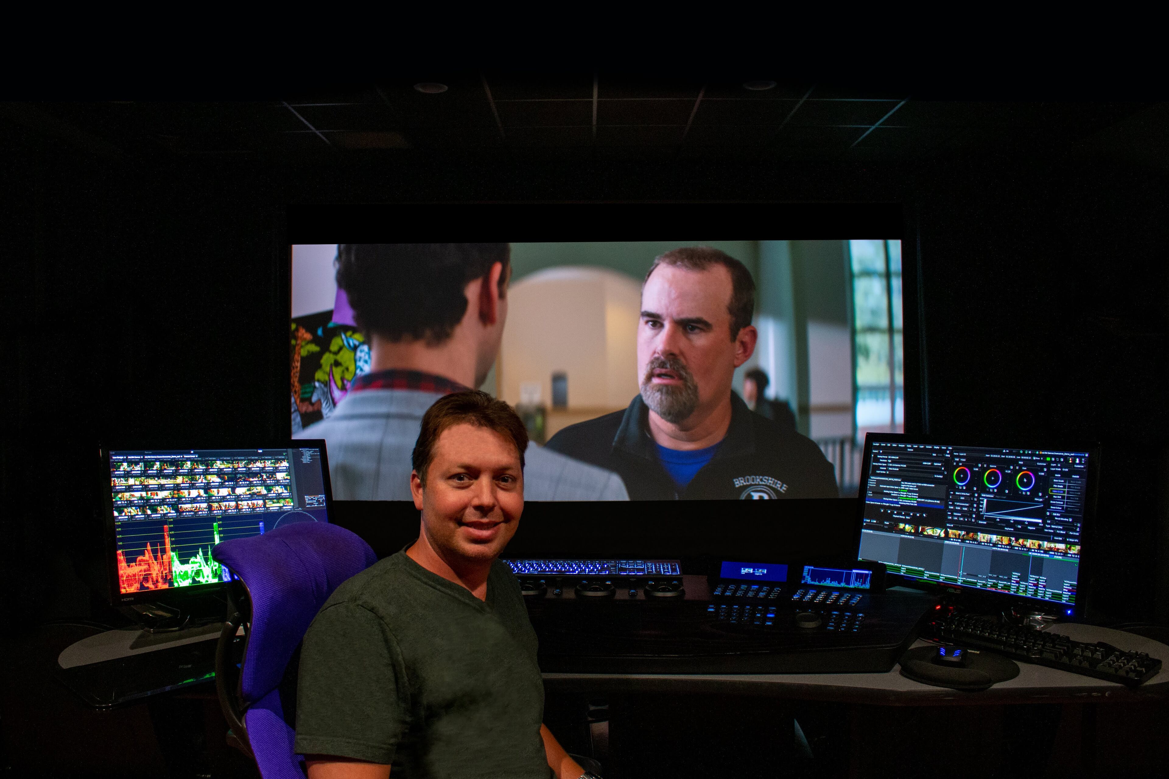 Keith Roush relocated his primary business to Atlanta, with his Burbank, California, office now operating as a satellite.