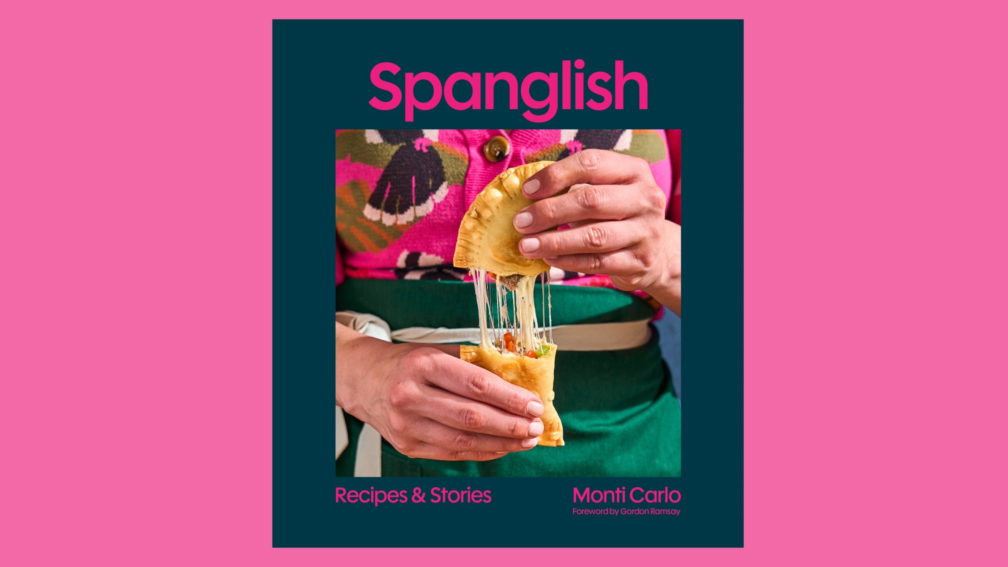 Monti Carlo, chef and senior food and dining editor for The Atlanta Journal-Constitution, debuts her first cookbook this month: “Spanglish: Recipes and Stories” (Simon Element, $32.50). (Courtesy of Simon Element/S&S)
