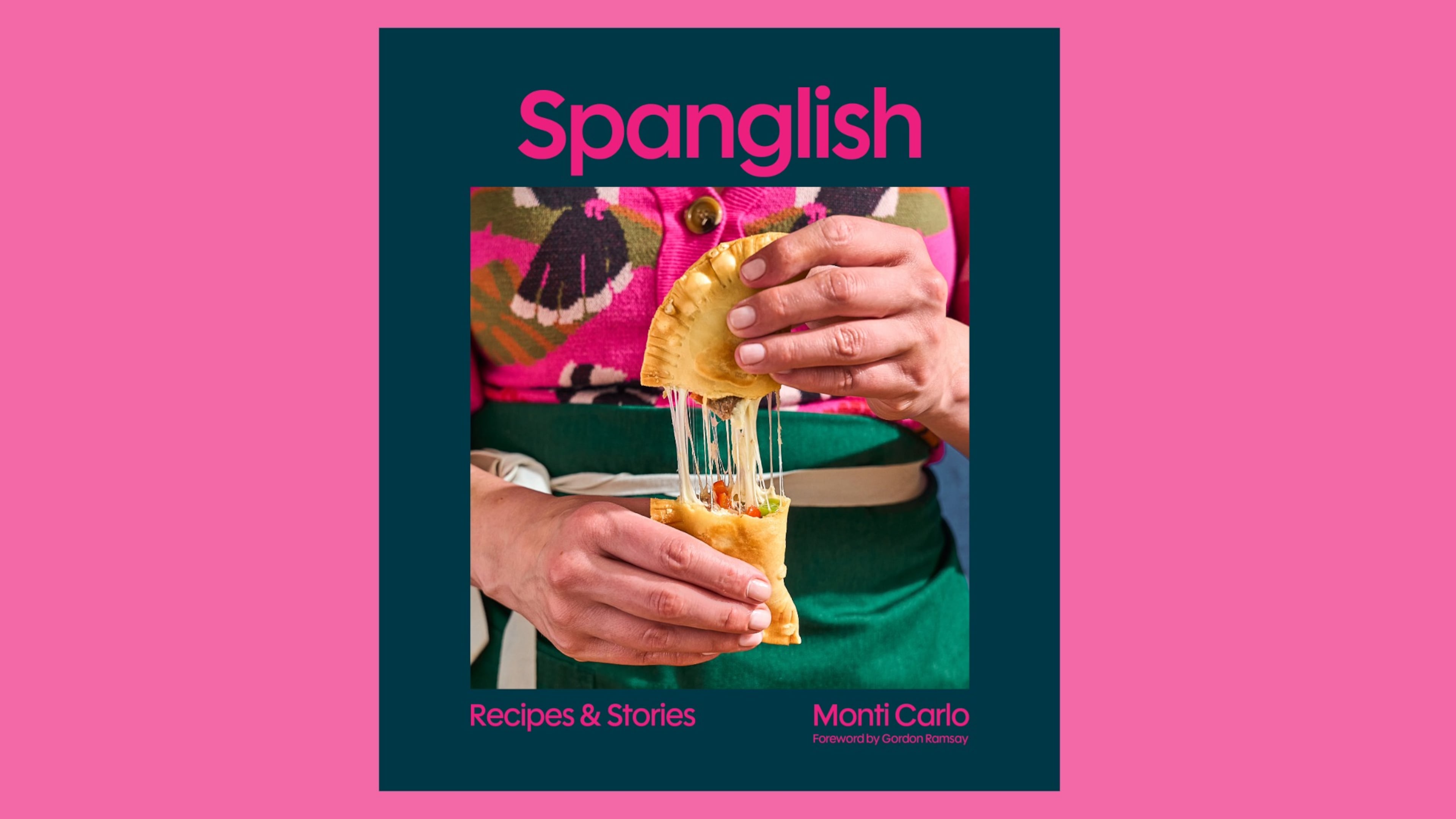 Monti Carlo, chef and senior food and dining editor for The Atlanta Journal-Constitution, debuts her first cookbook this month: “Spanglish: Recipes and Stories” (Simon Element, $32.50). (Courtesy of Simon Element/S&S)