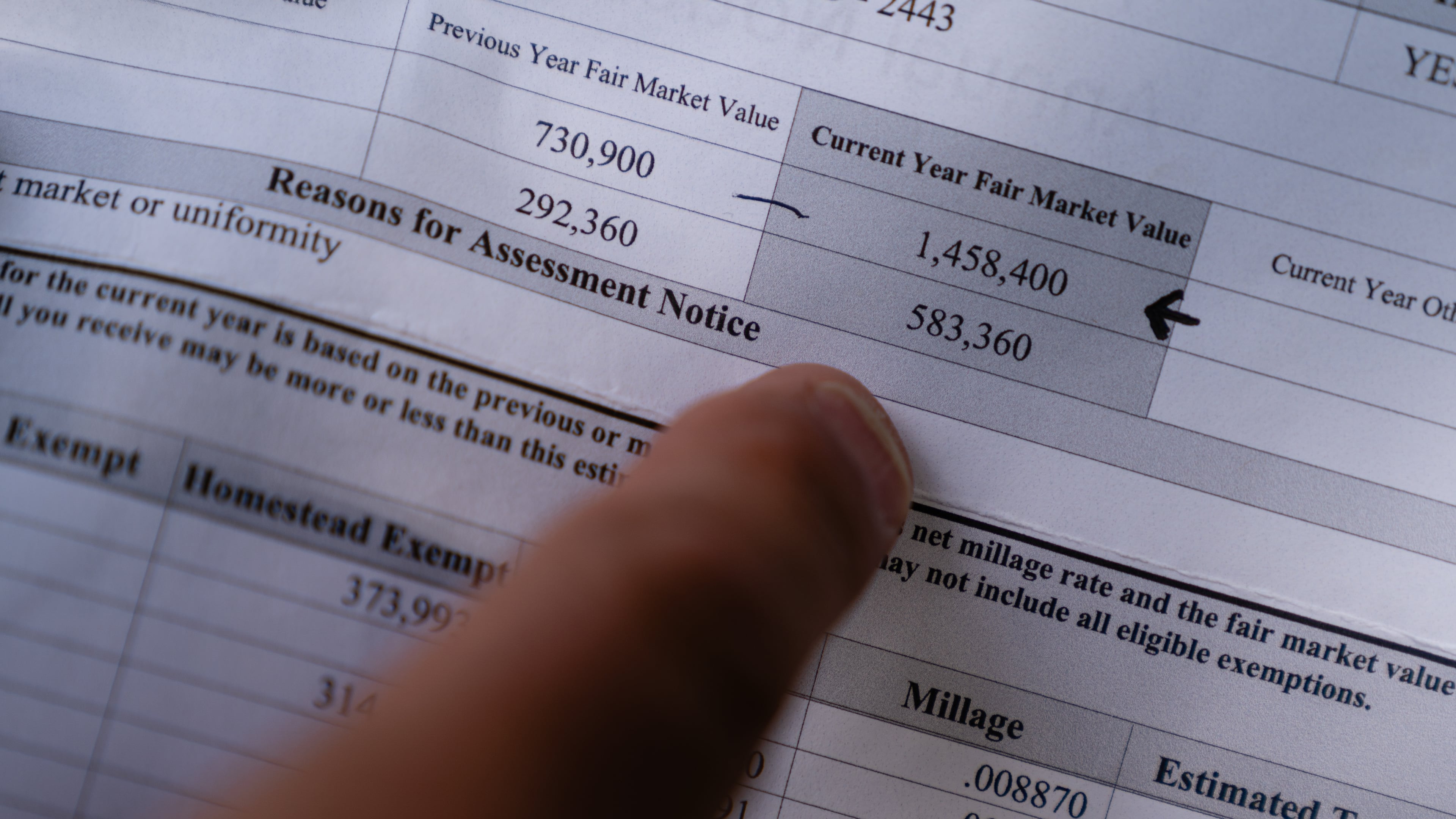 Roswell officials recently approved the city’s millage rate, used to calculate property tax bills, for fiscal year 2024 at 4.949 mills. (Elijah Nouvelage for The Atlanta Journal-Constitution)