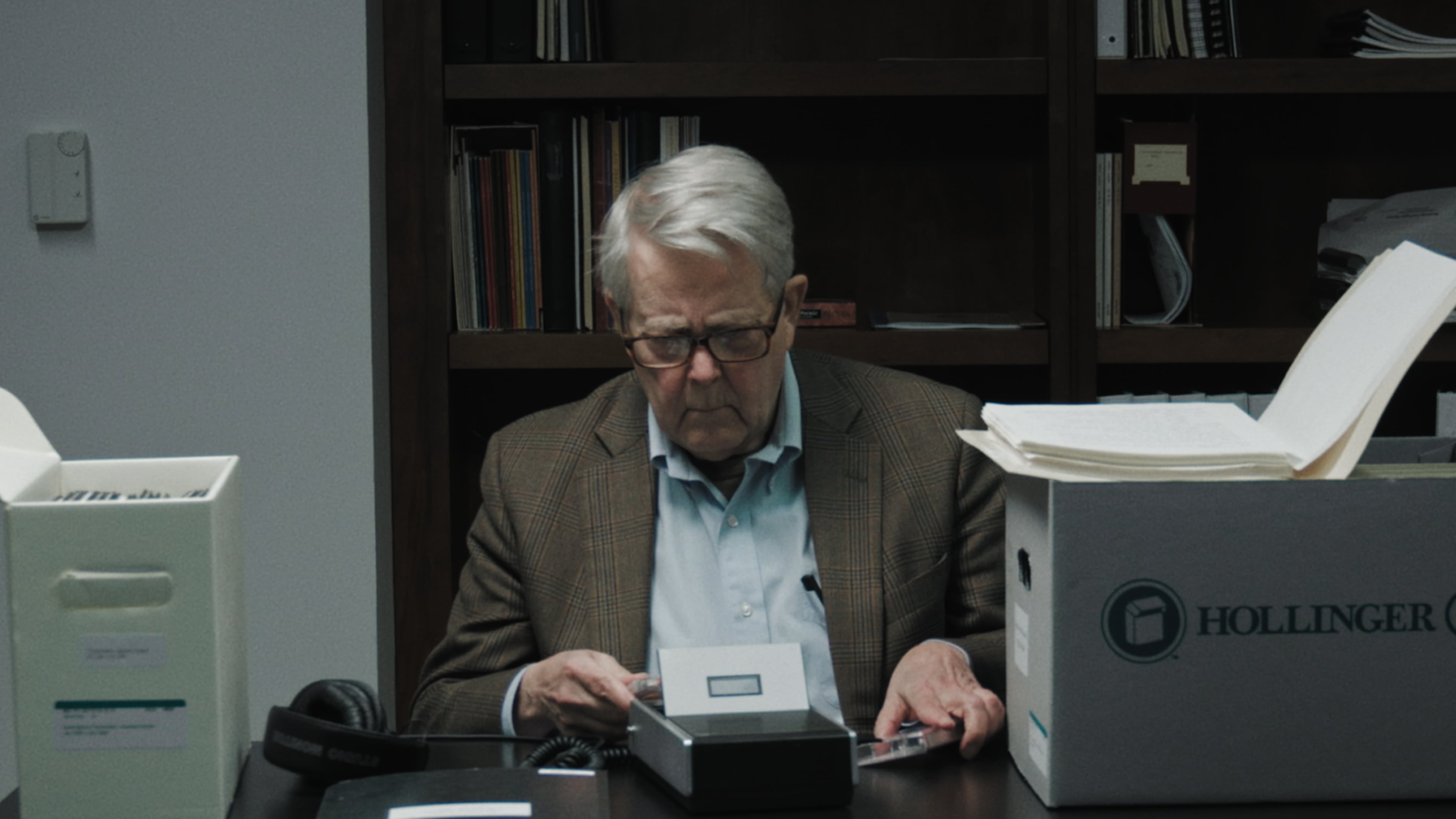 Clinton Bagley serves as the narrator of “It’s in the Voices,” a 17-minute documentary now airing online, about how race flows through history in the Mississippi Delta town of Greenville.