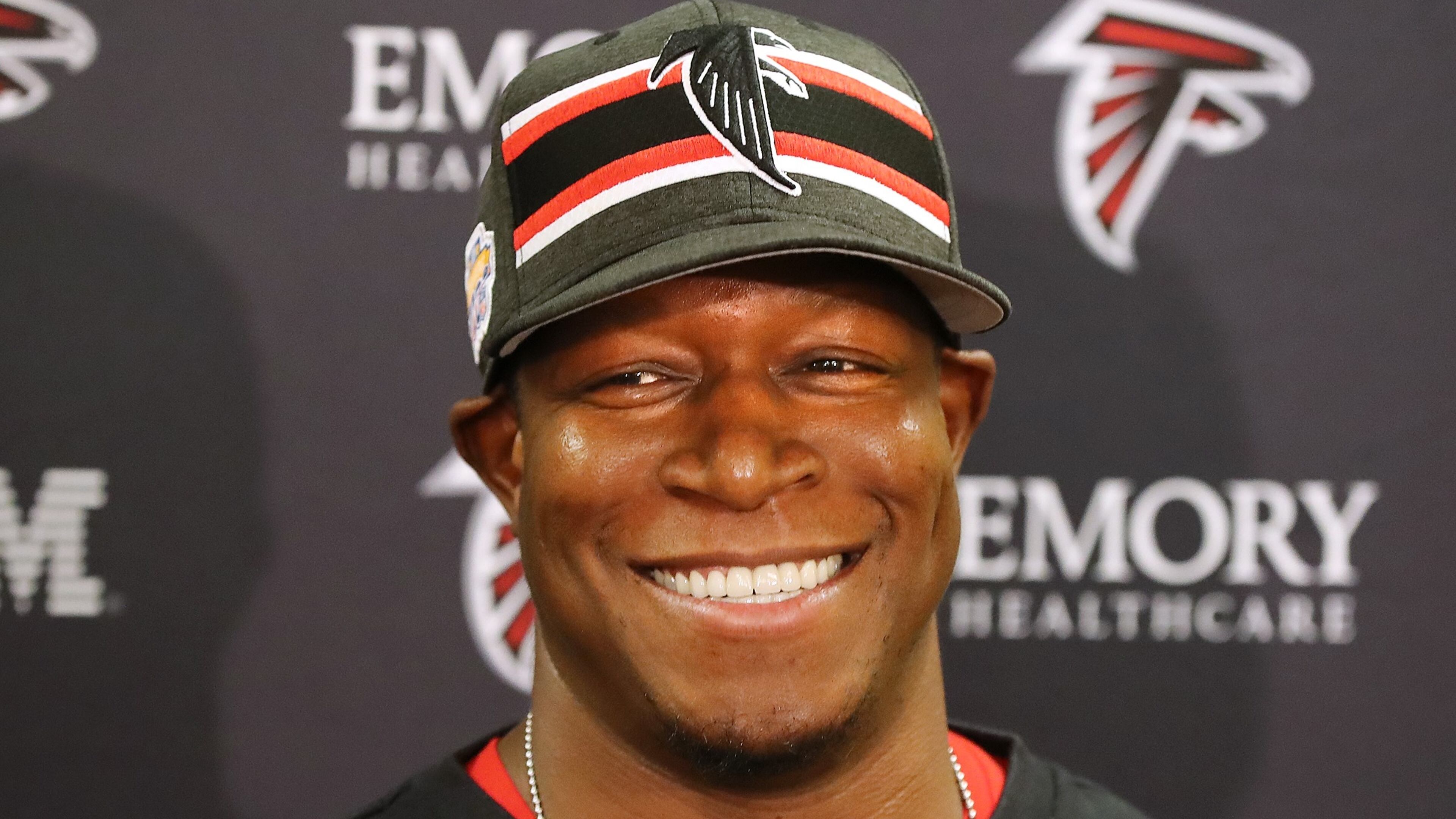 Former Falcons defensive coordinator and interim coach Raheem Morris is reportedly returning to the franchise as its next head coach.