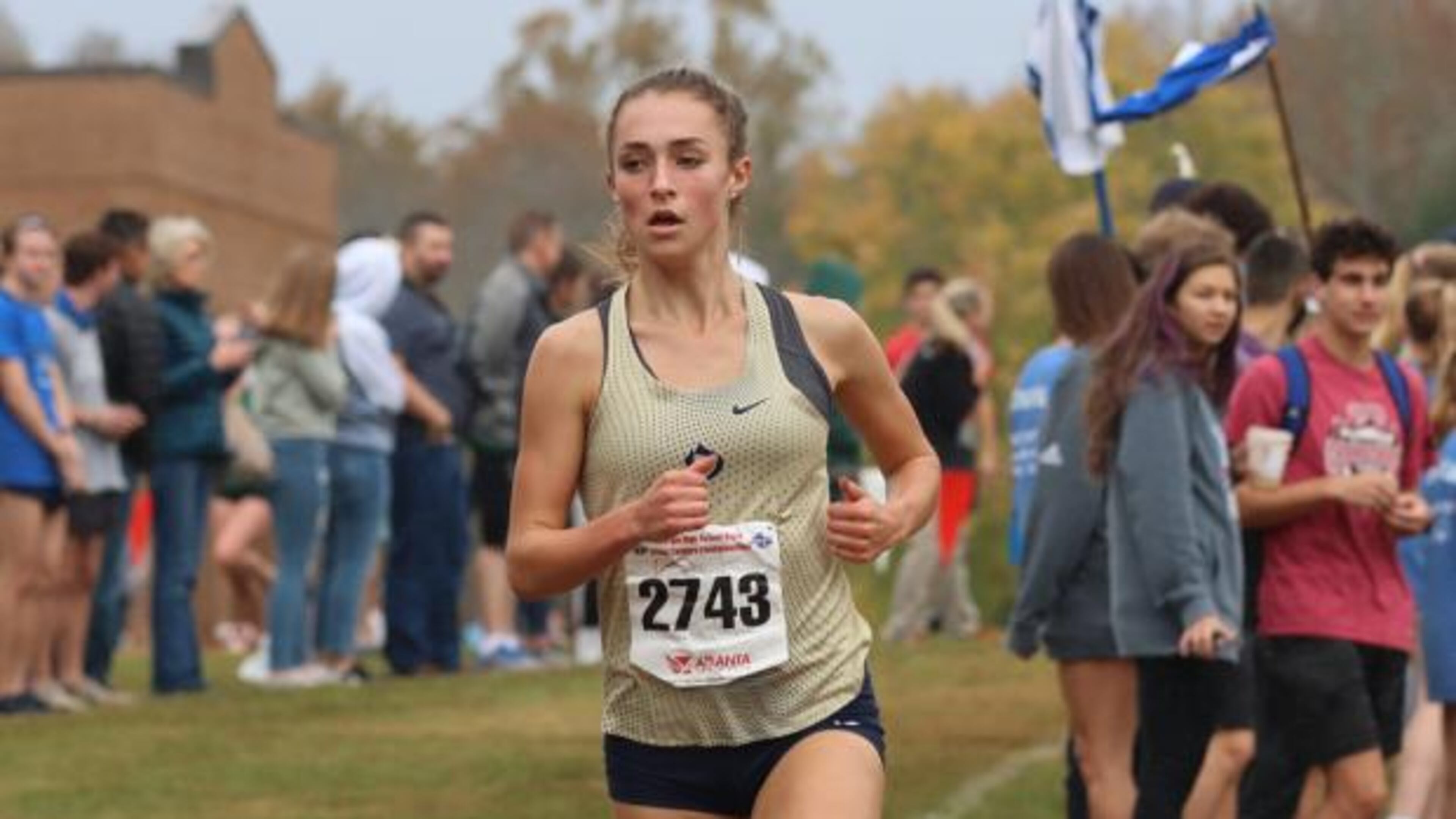 Senior Mary Brady has been named the 2020-21 Gatorade Georgia Girls' Cross Country Player of the Year.