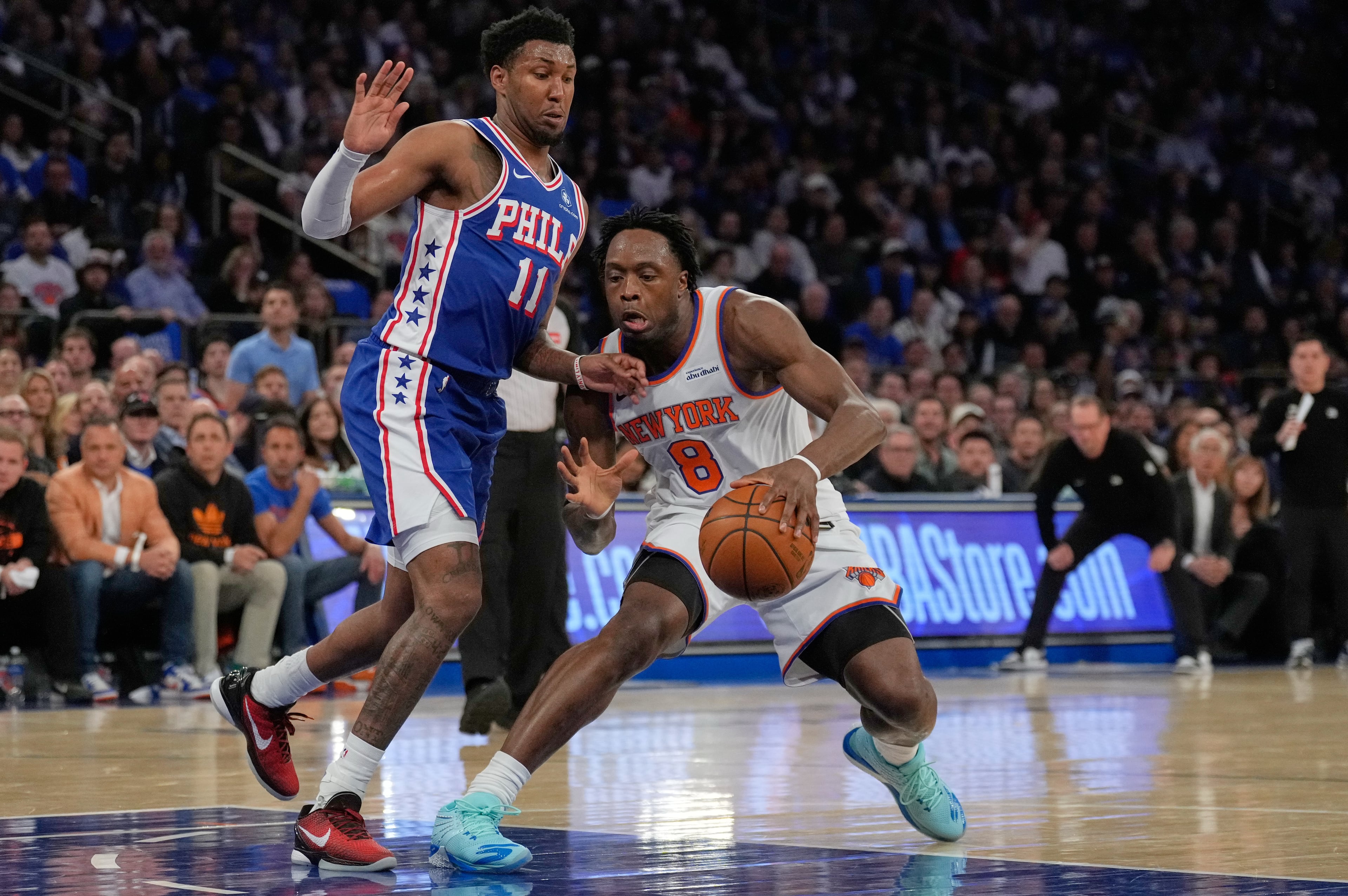 76ers Knicks Basketball