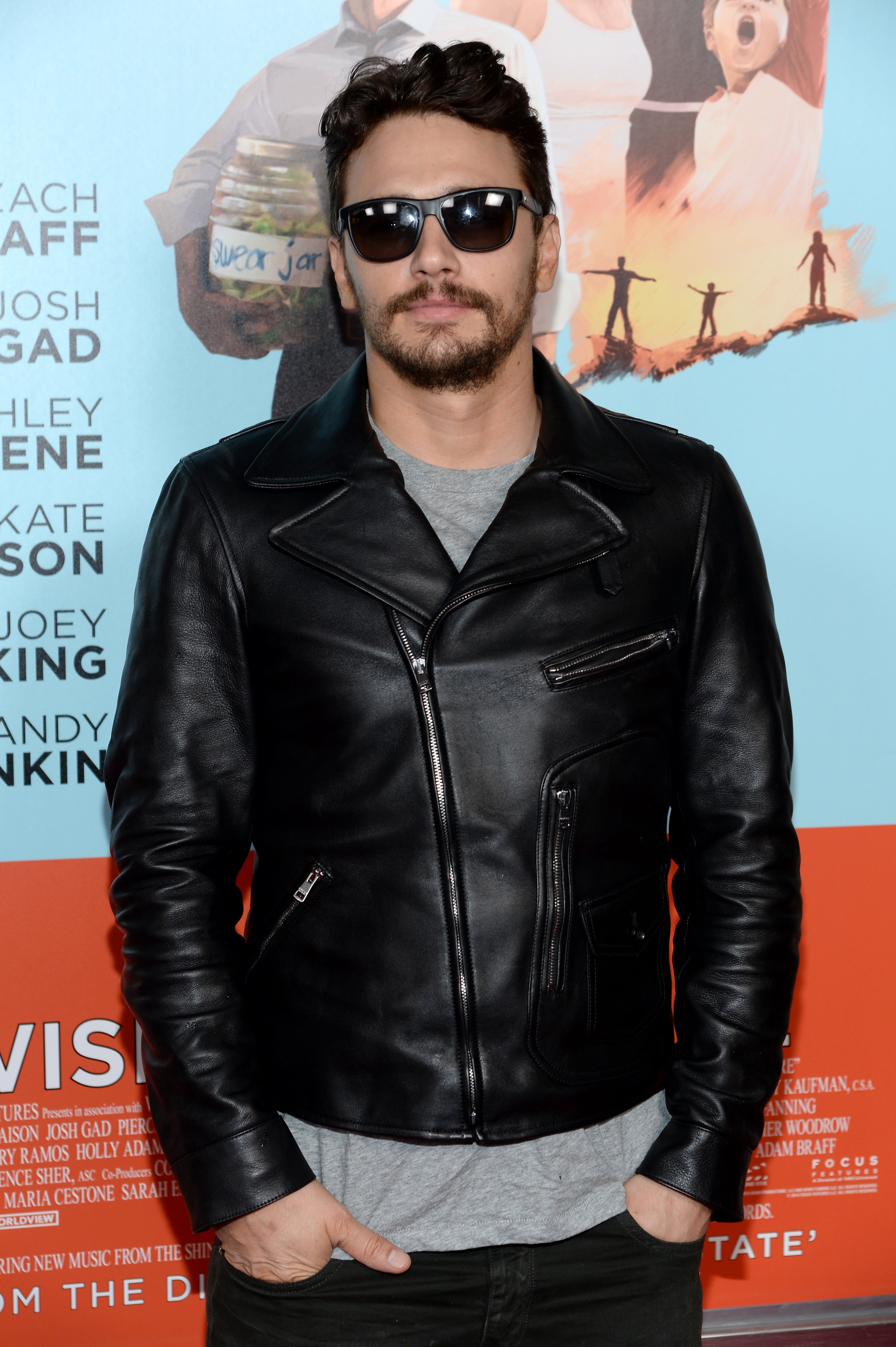 NEW YORK, NY - JULY 14: Actor James Franco attends the "Wish I Was Here" screening at AMC Lincoln Square Theater on July 14, 2014 in New York City. (Photo by Dimitrios Kambouris/Getty Images)