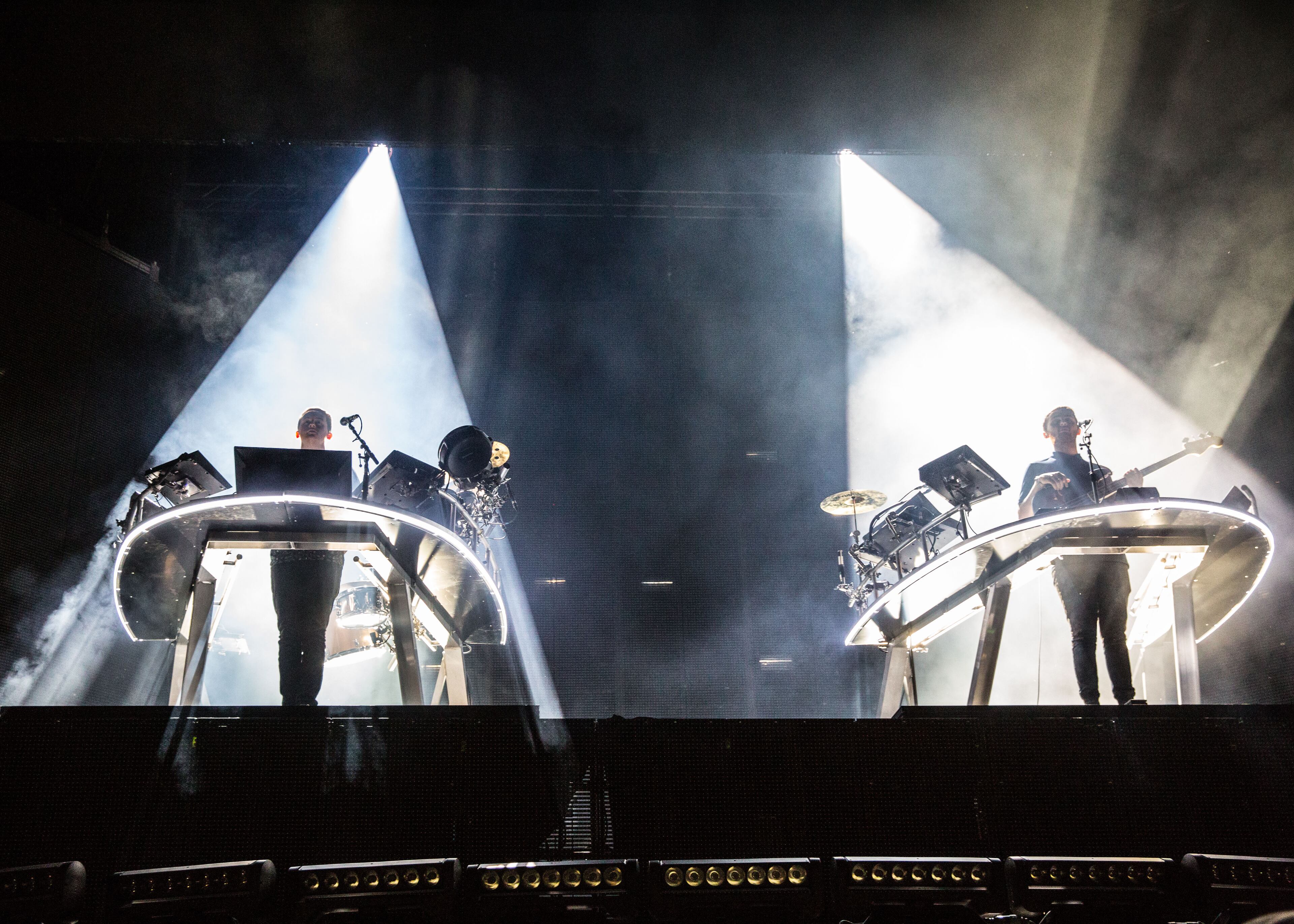 Disclosure performs at Austin City Limits Music Festival in Zilker Park Friday, October 9, 2015. (Erika Rich / for AMERICAN-STATESMAN)